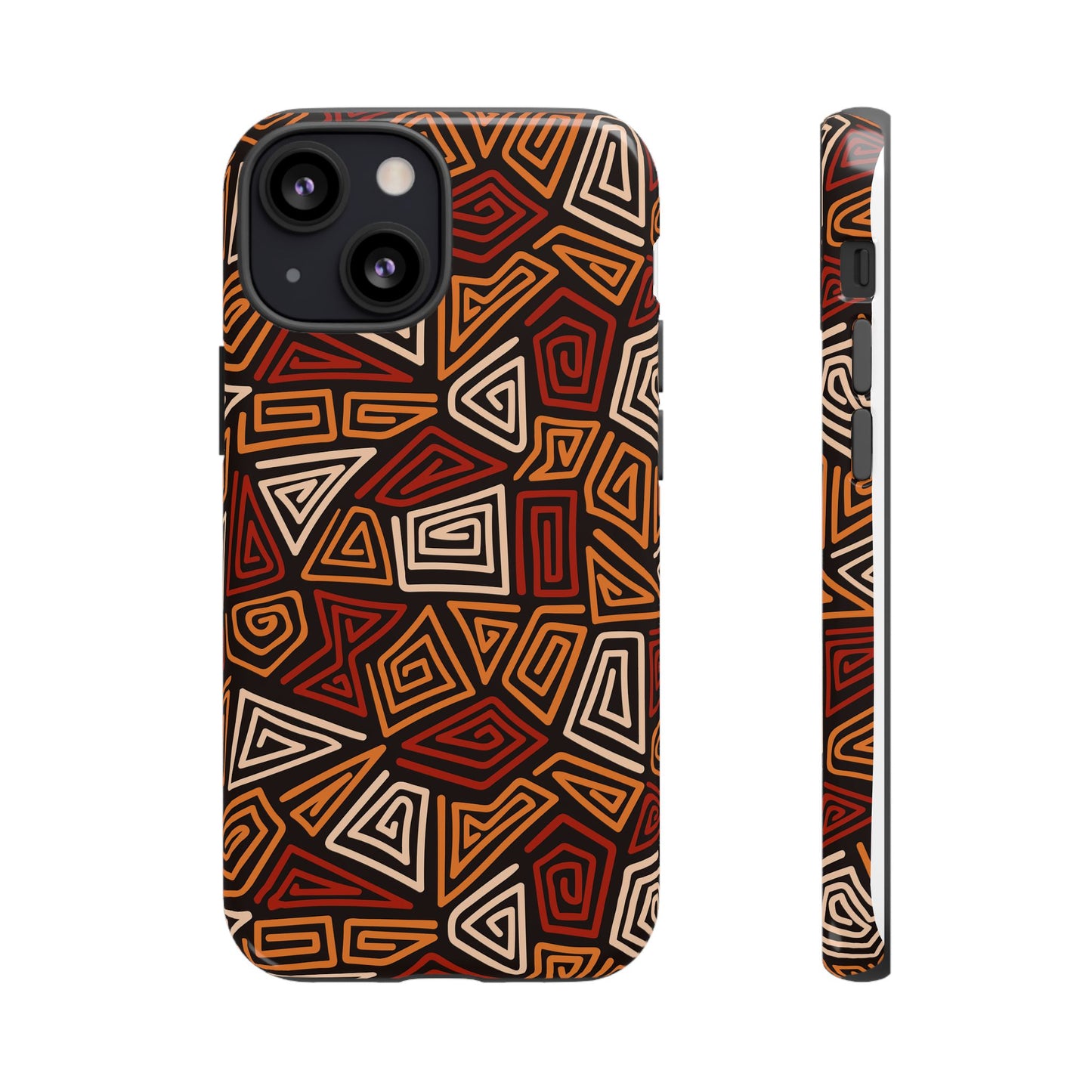 Desert Spirals Tough Case for iPhone®