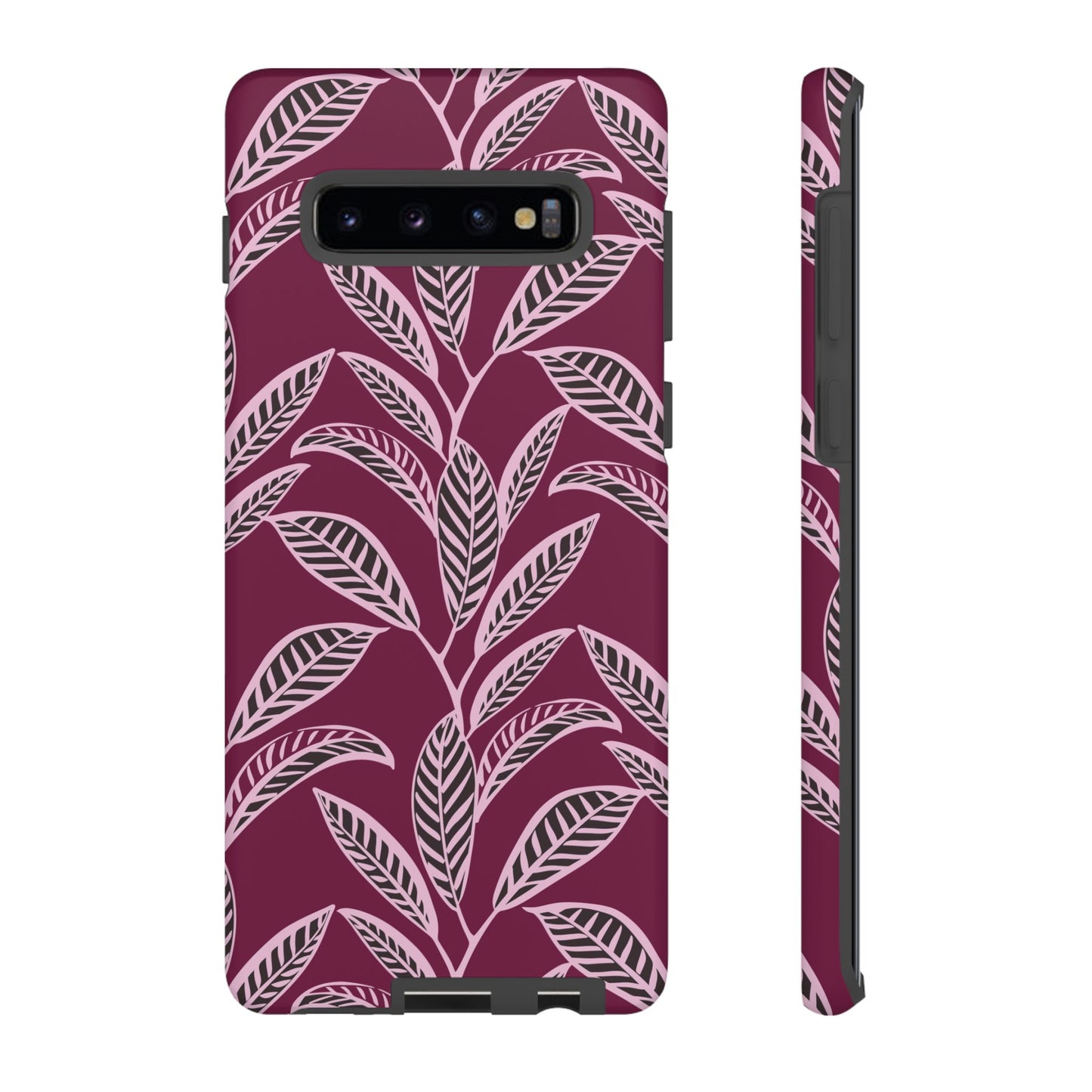 Foliage Symphony Tough Case for Samsung Phone