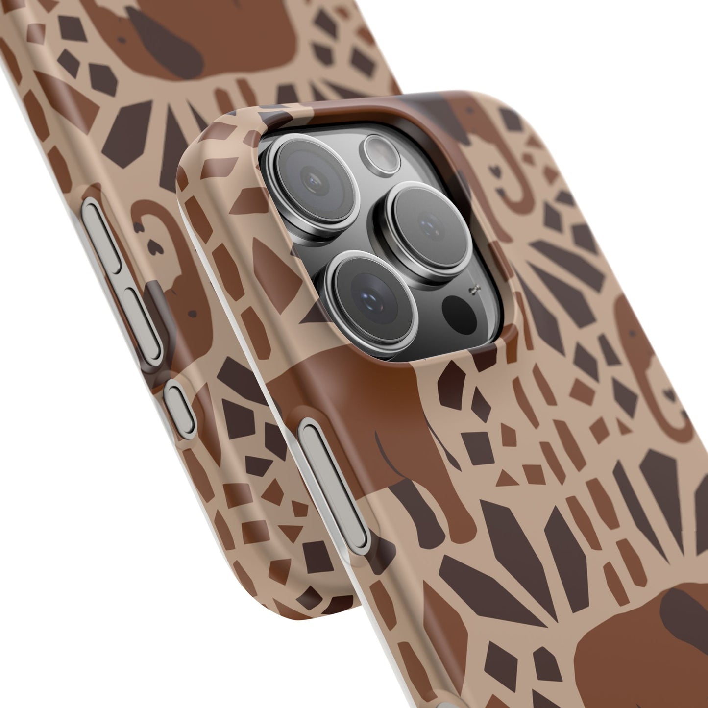 Safari Mosaic Snap Case for iPhone®