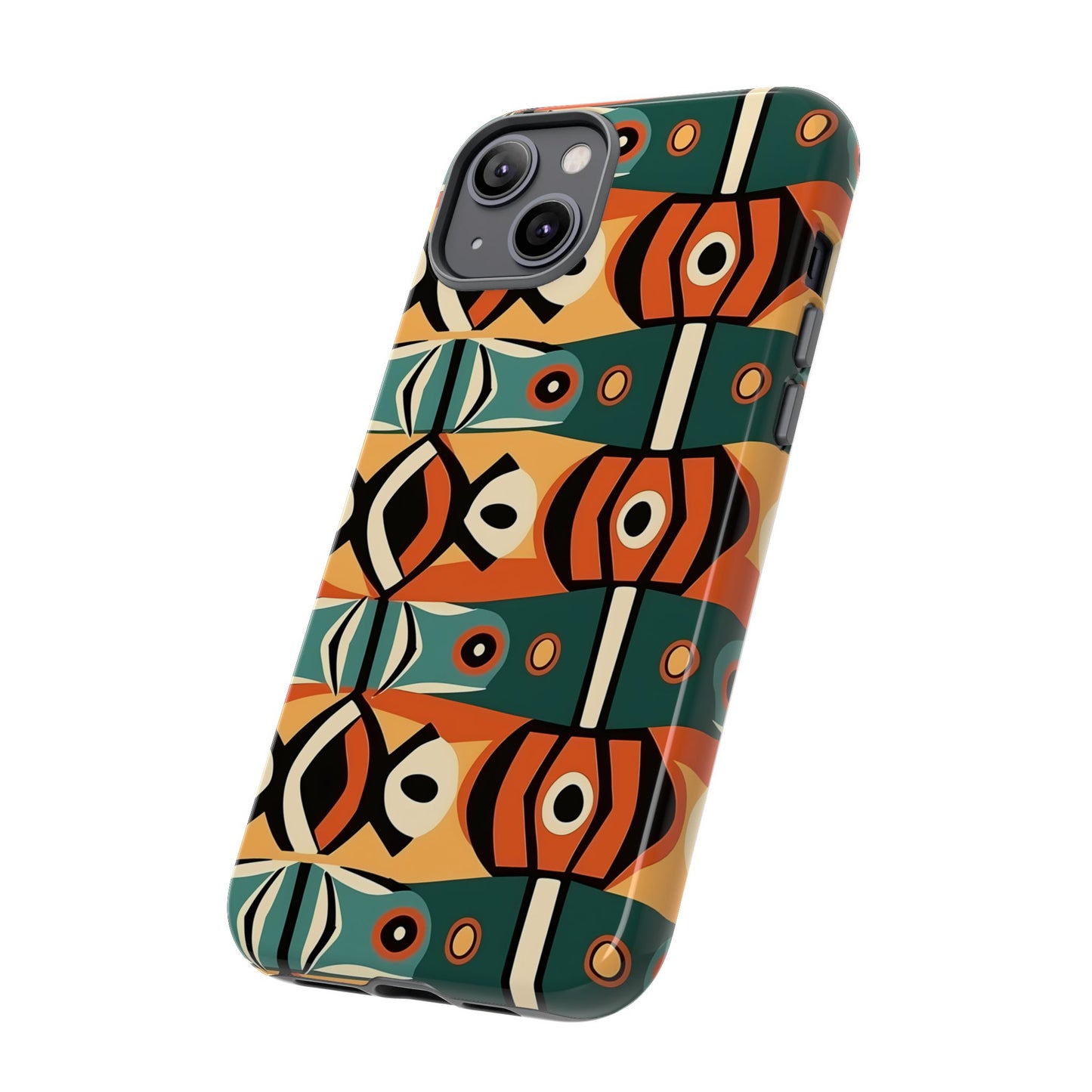 Retro Tribal Tough Case for iPhone®