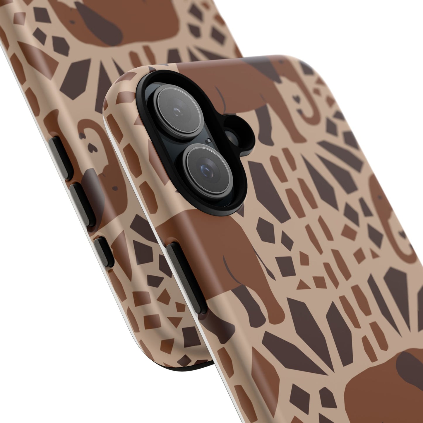 Safari Mosaic Tough Case for iPhone®