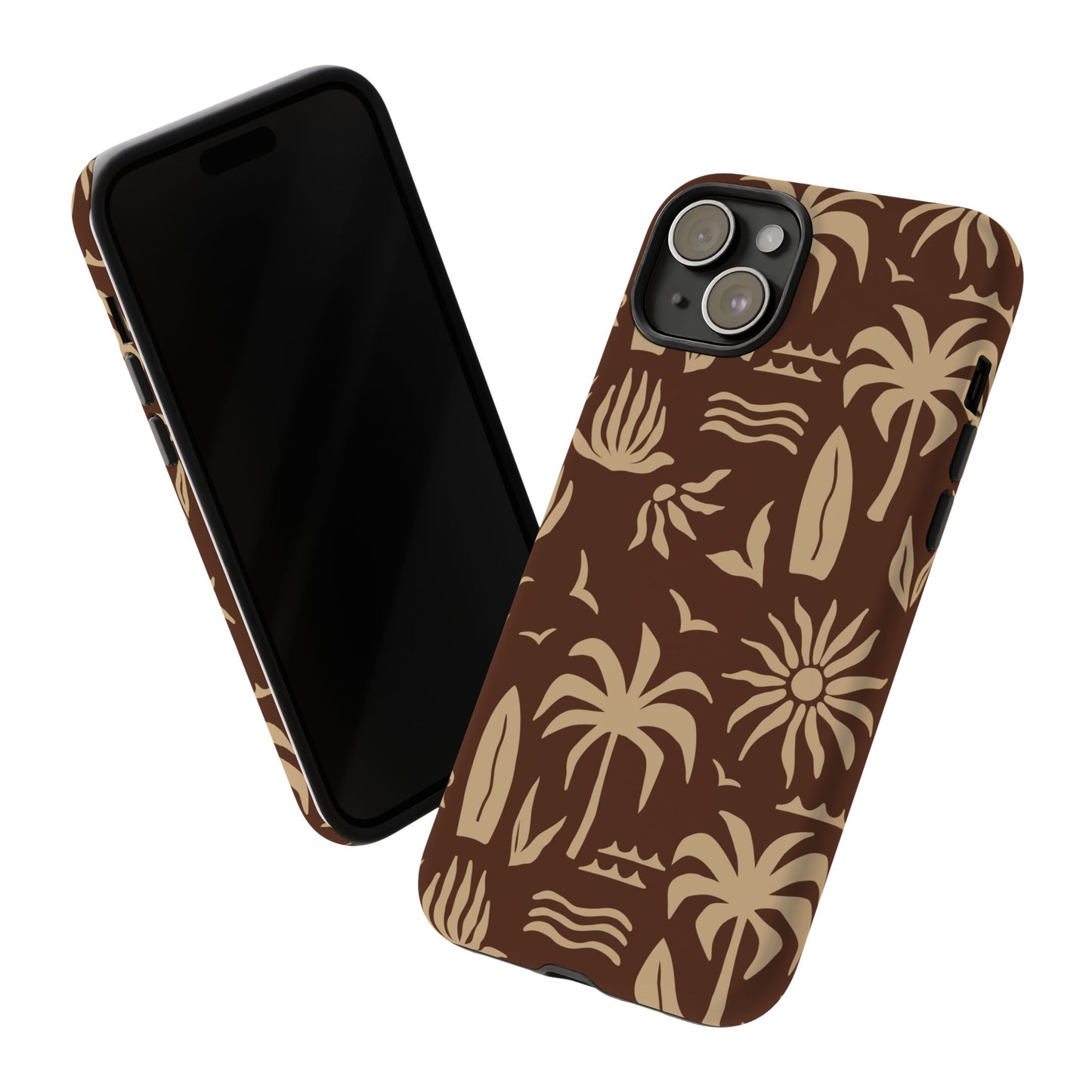 Vintage Tropical Tough Case for iPhone®