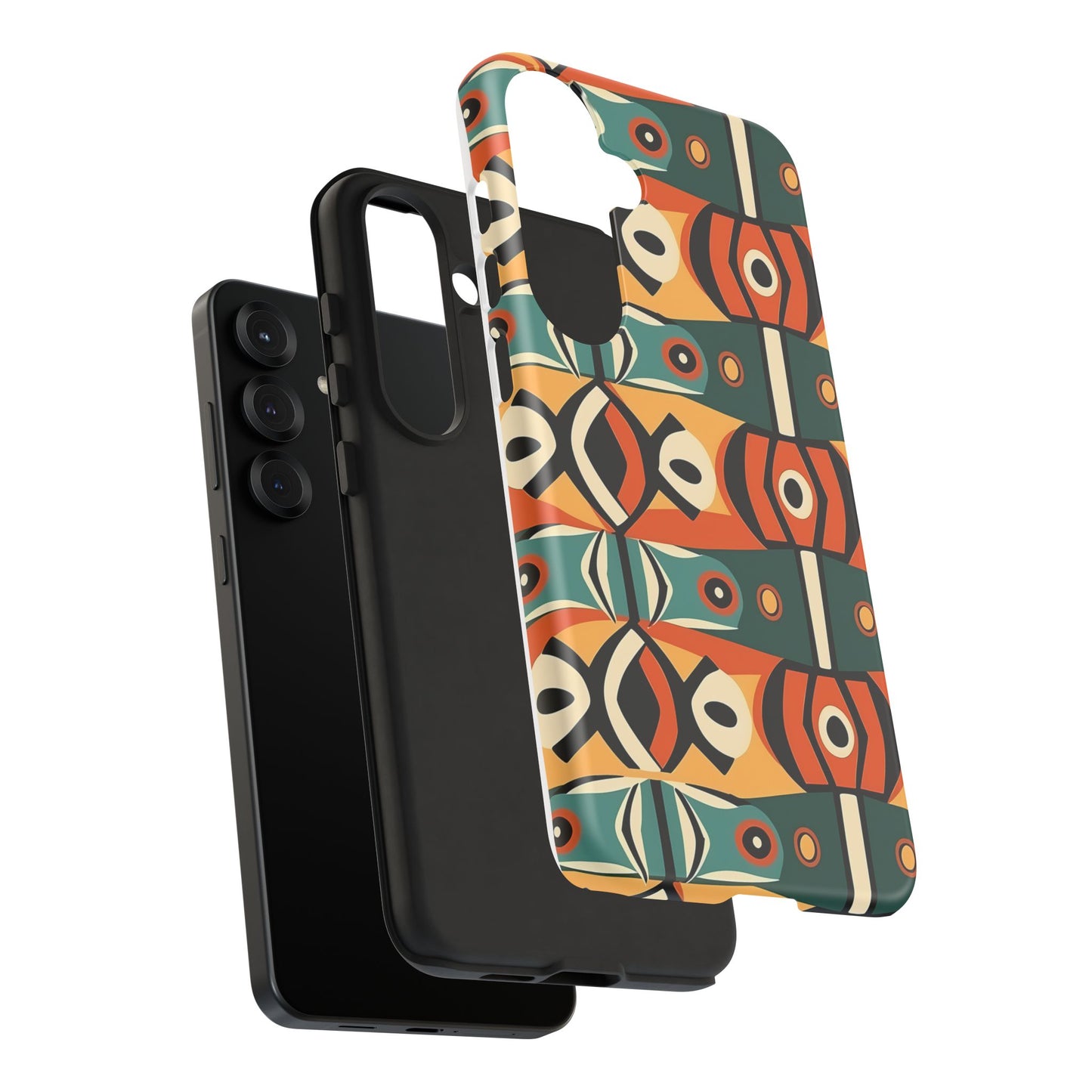 Retro Tribal Tough Case for Samsung Phone