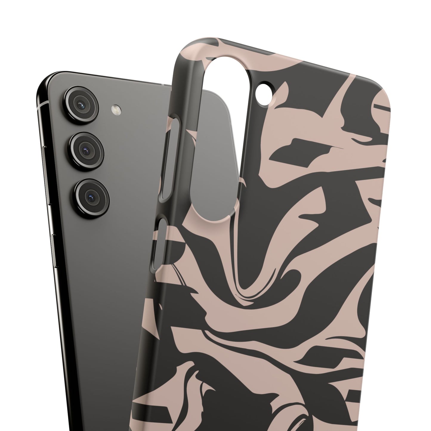 Fluid Contrast Snap Case for Samsung Phone