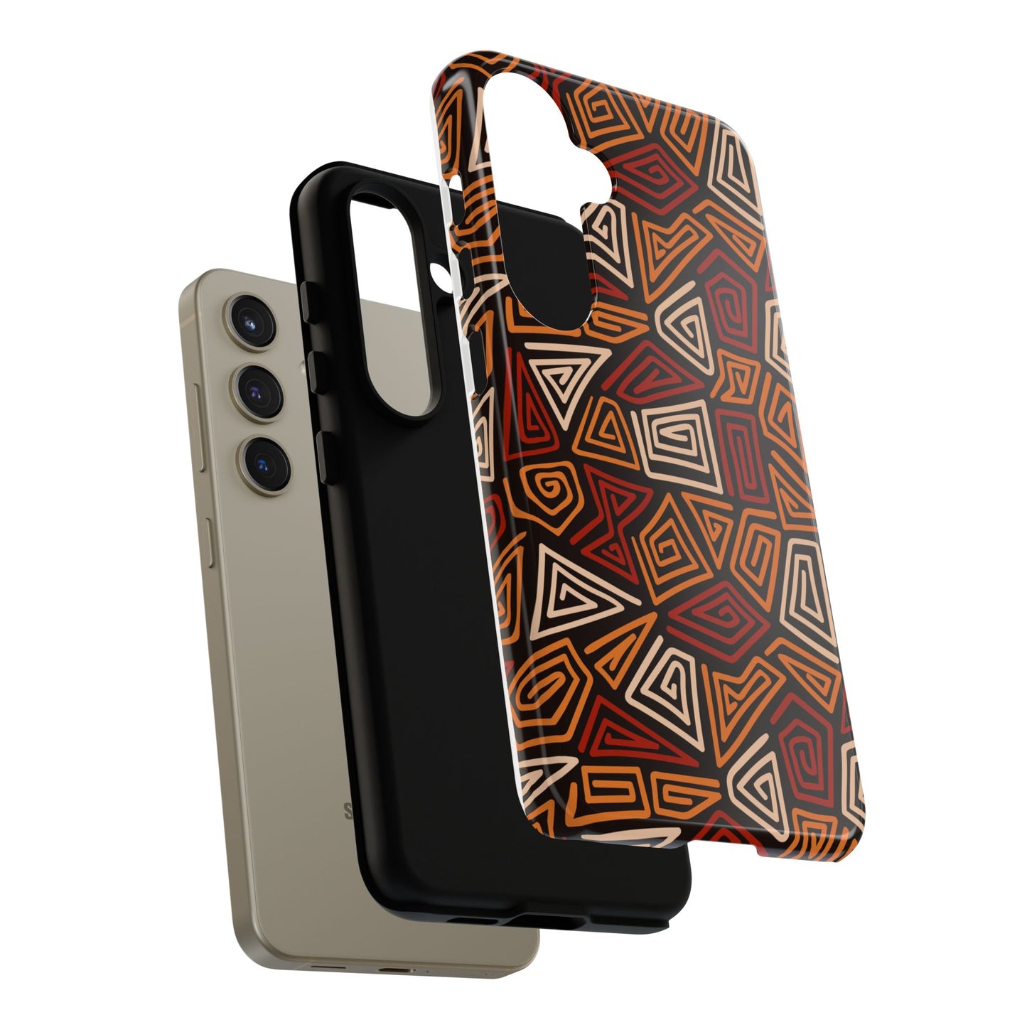 Desert Spirals Tough Case for Samsung Phone
