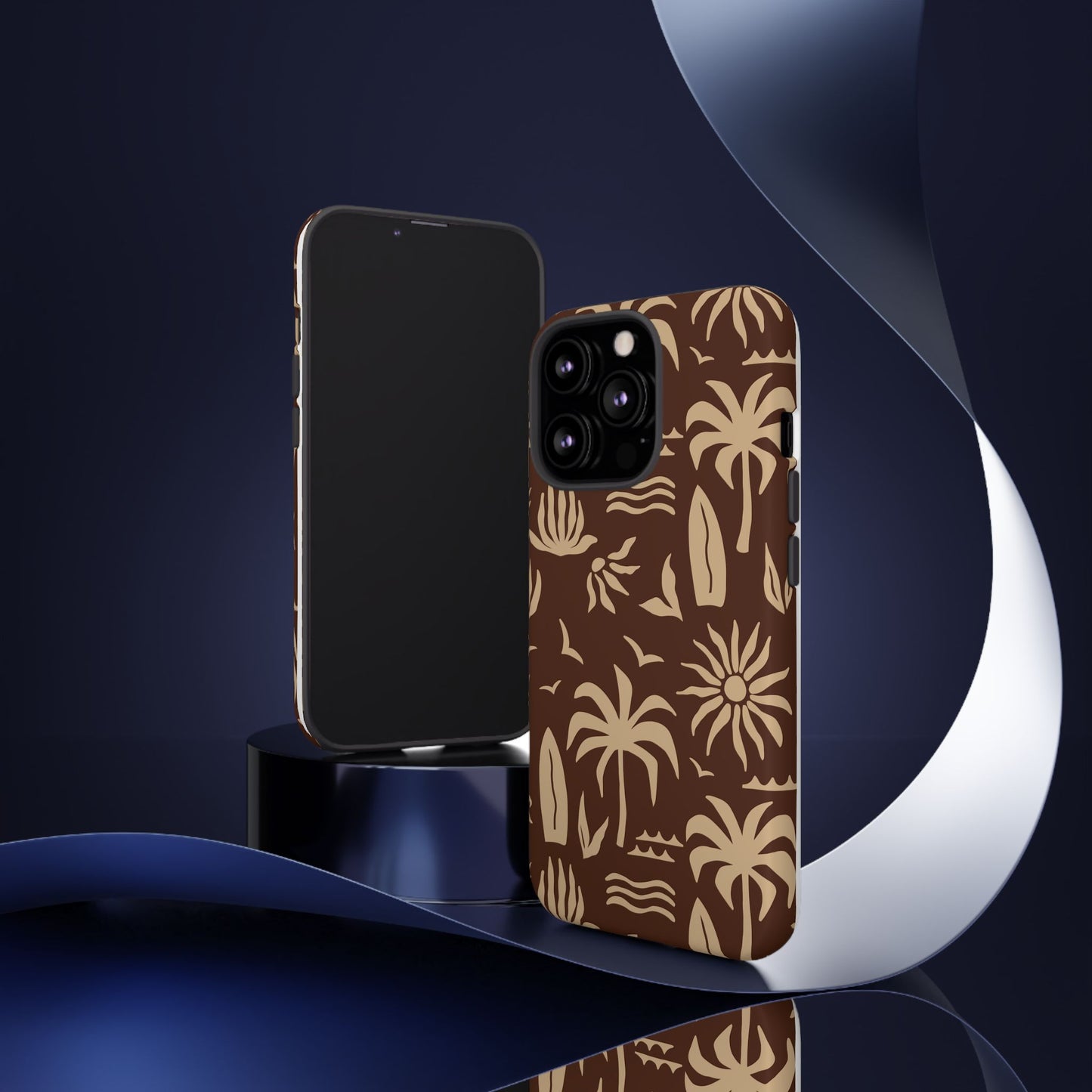 Vintage Tropical Tough Case for iPhone®