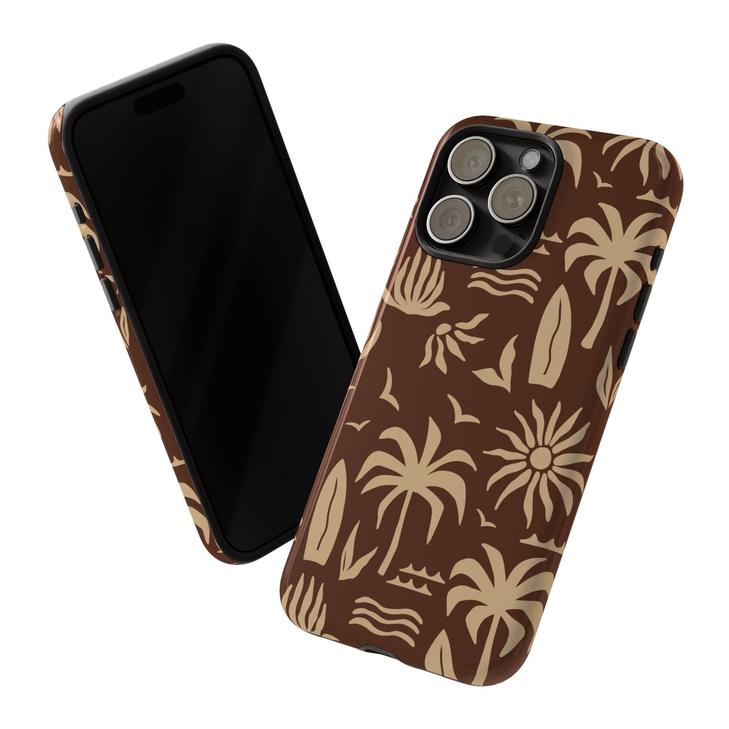 Vintage Tropical Tough Case for iPhone®