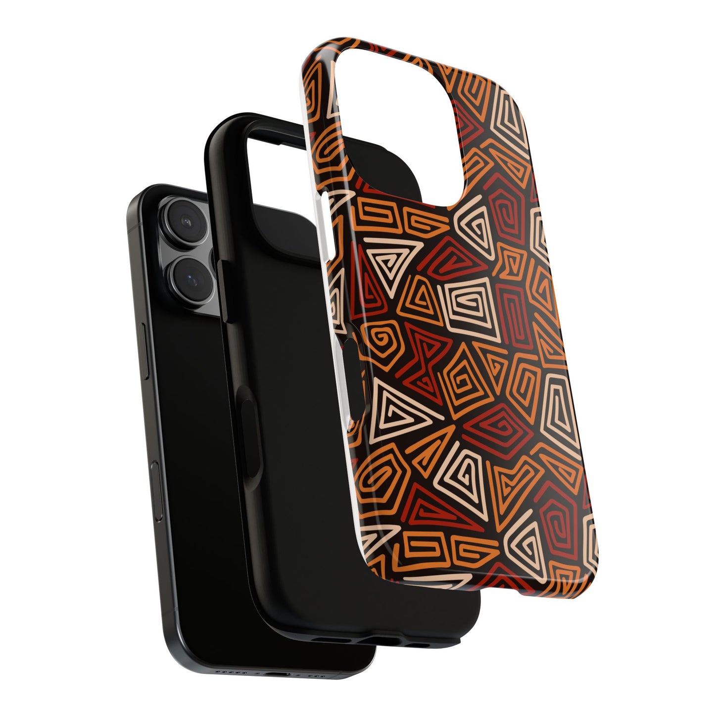 Desert Spirals Tough Case for iPhone®