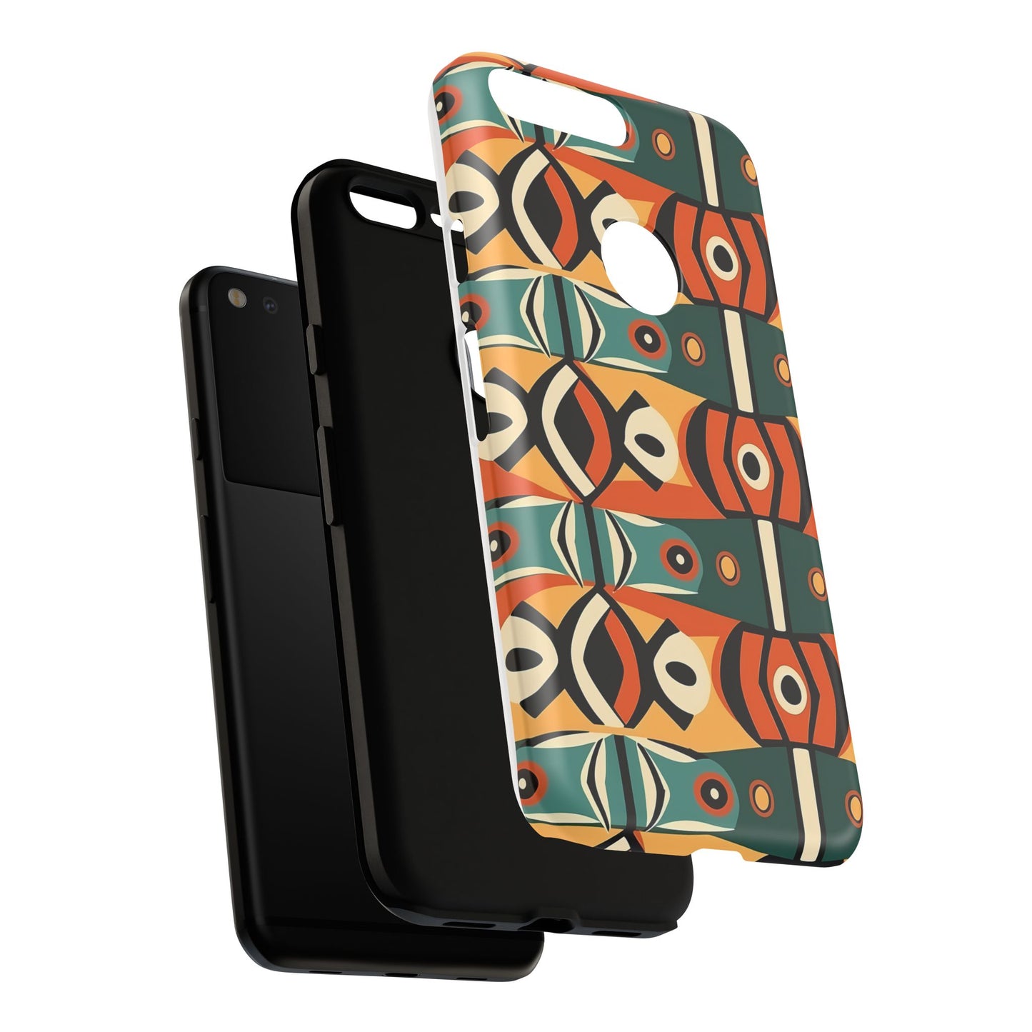 Retro Tribal Tough Case for Google Pixel