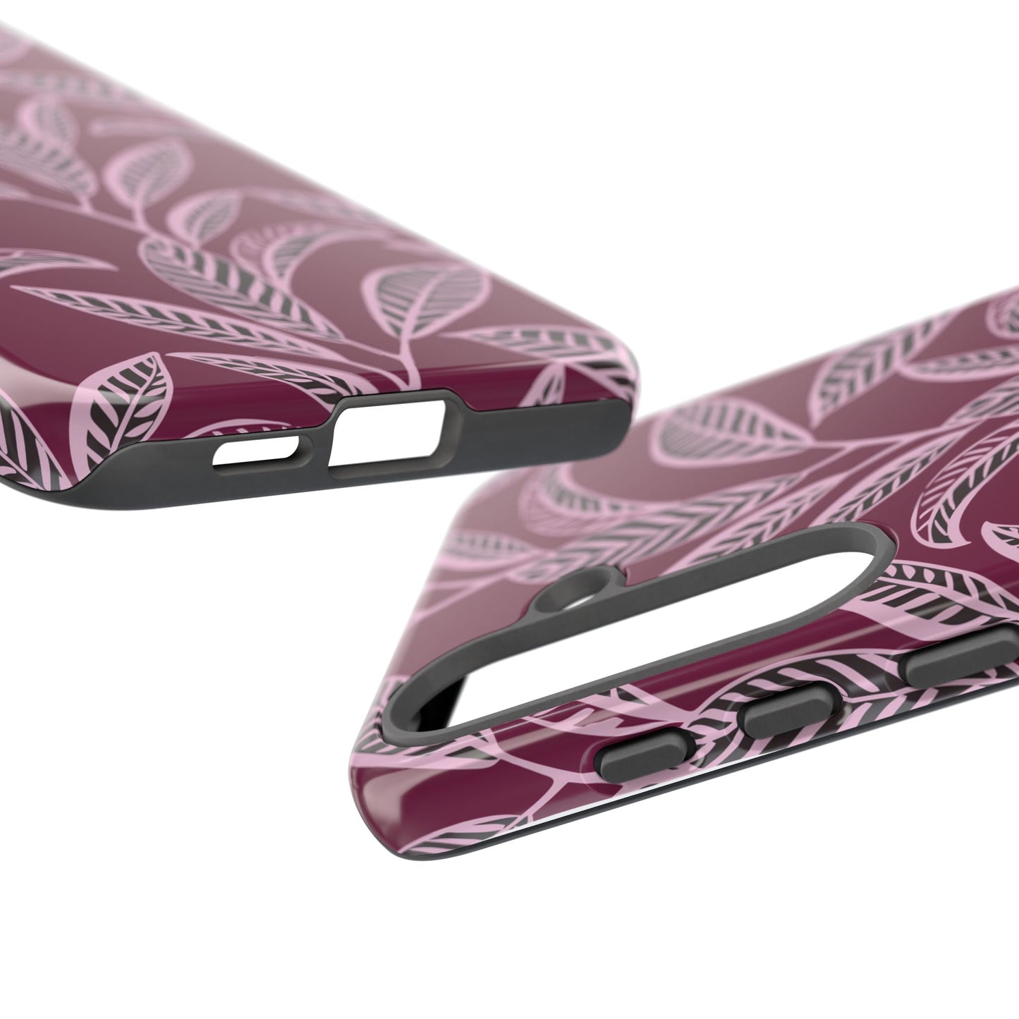 Foliage Symphony Tough Case for Samsung Phone