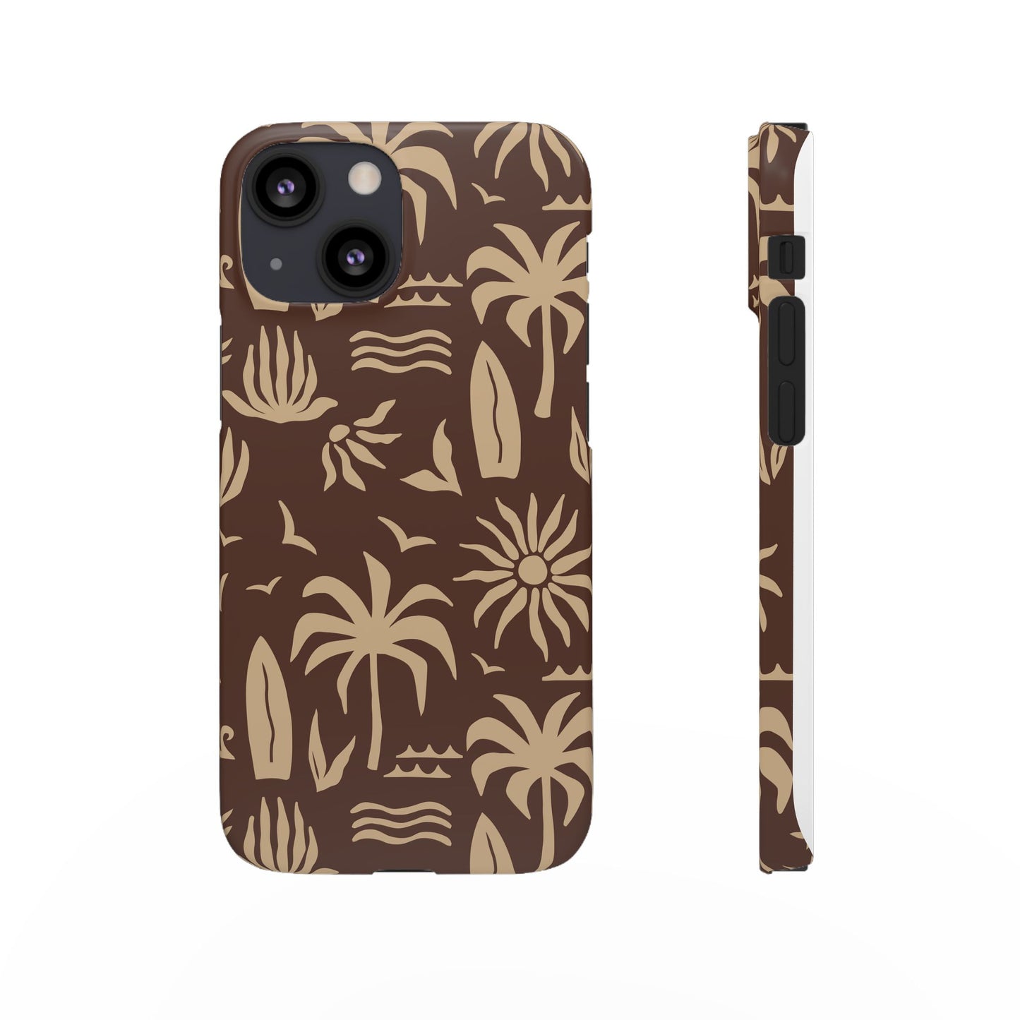 Vintage Tropical Snap Case for iPhone®