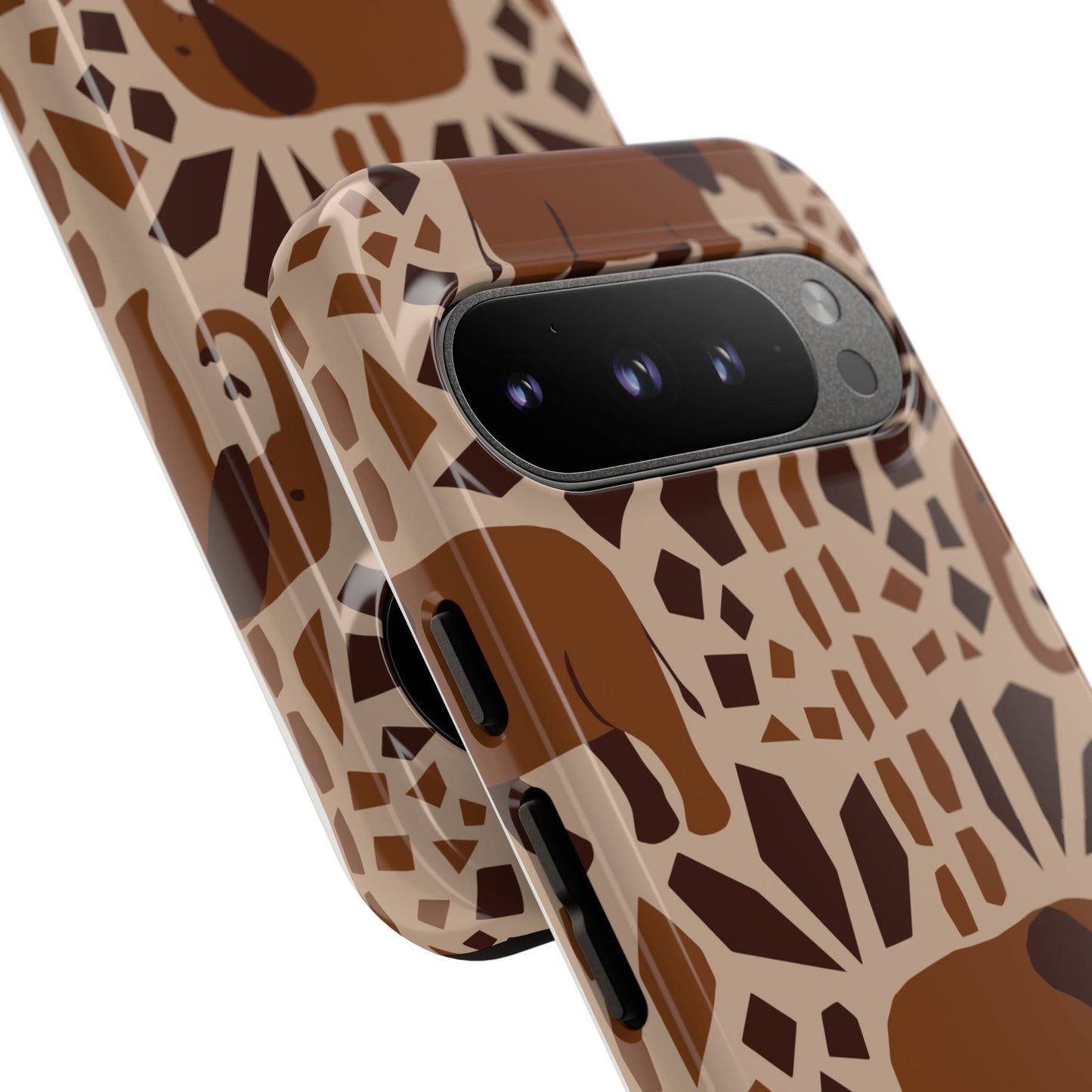 Safari Mosaic Tough Case for Google Pixel