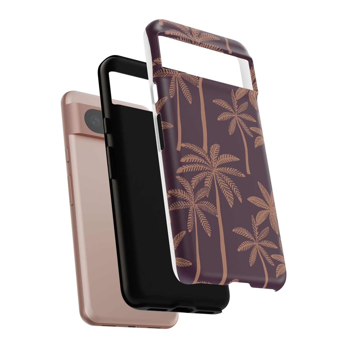 Palm Paradise Tough Case for Google Pixel