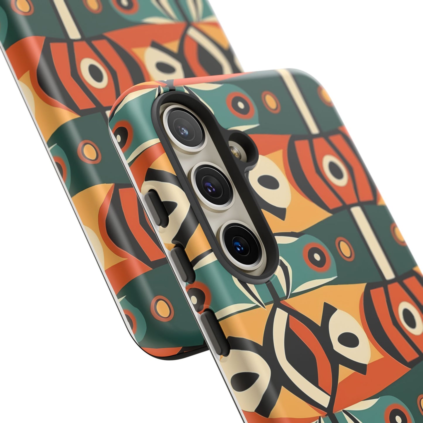 Retro Tribal Tough Case for Samsung Phone