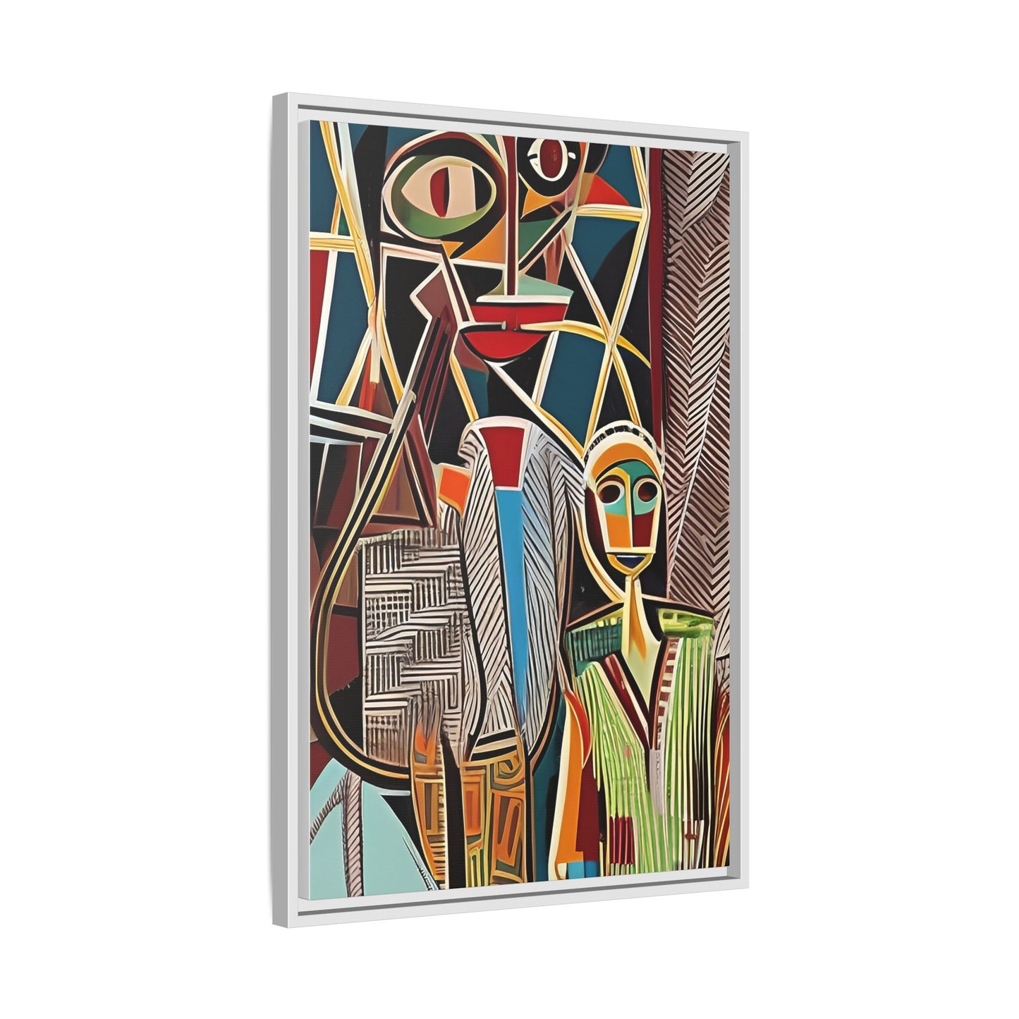 Moya Threads Matte Canvas Wall Art