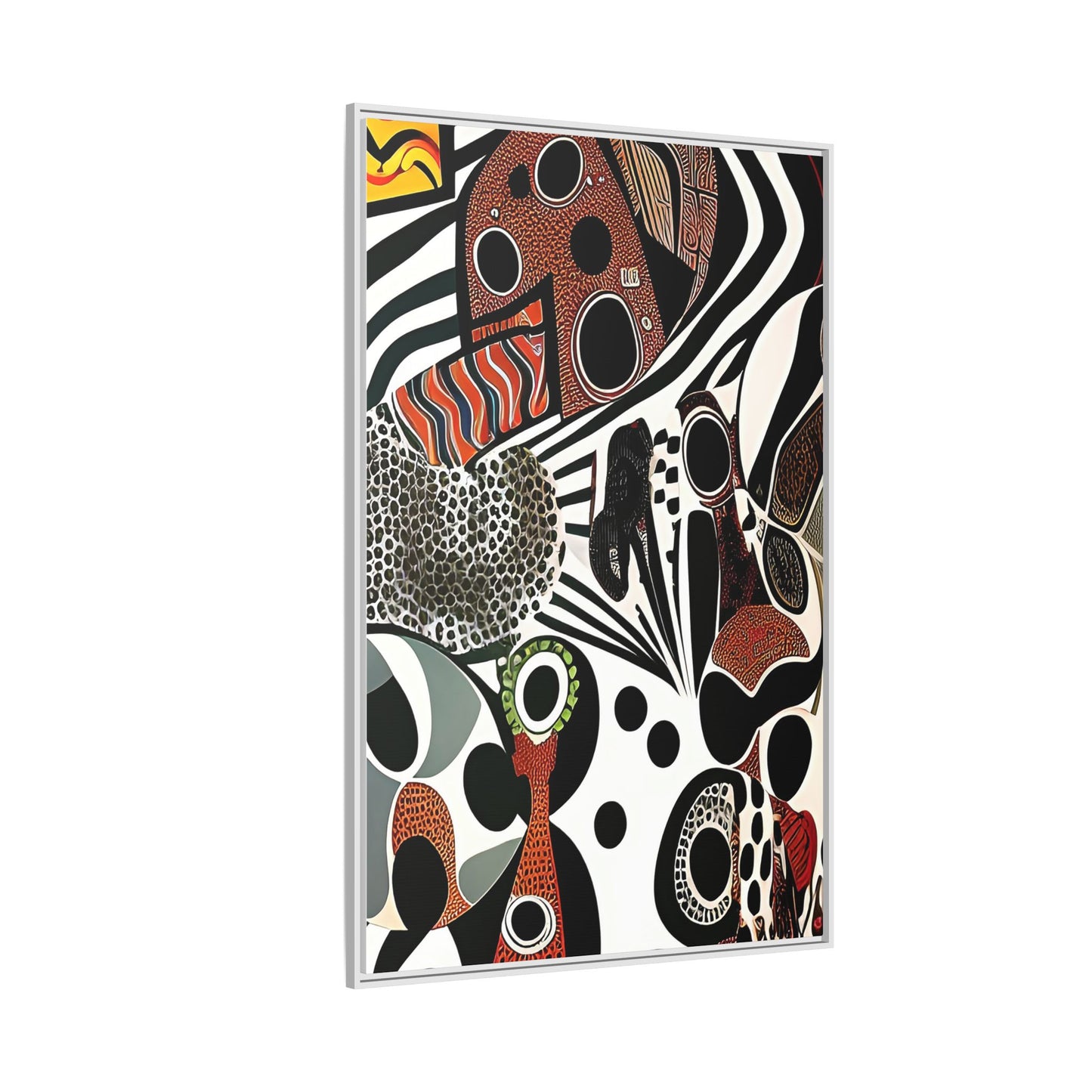 Dotou Mirage Matte Canvas Wall Art