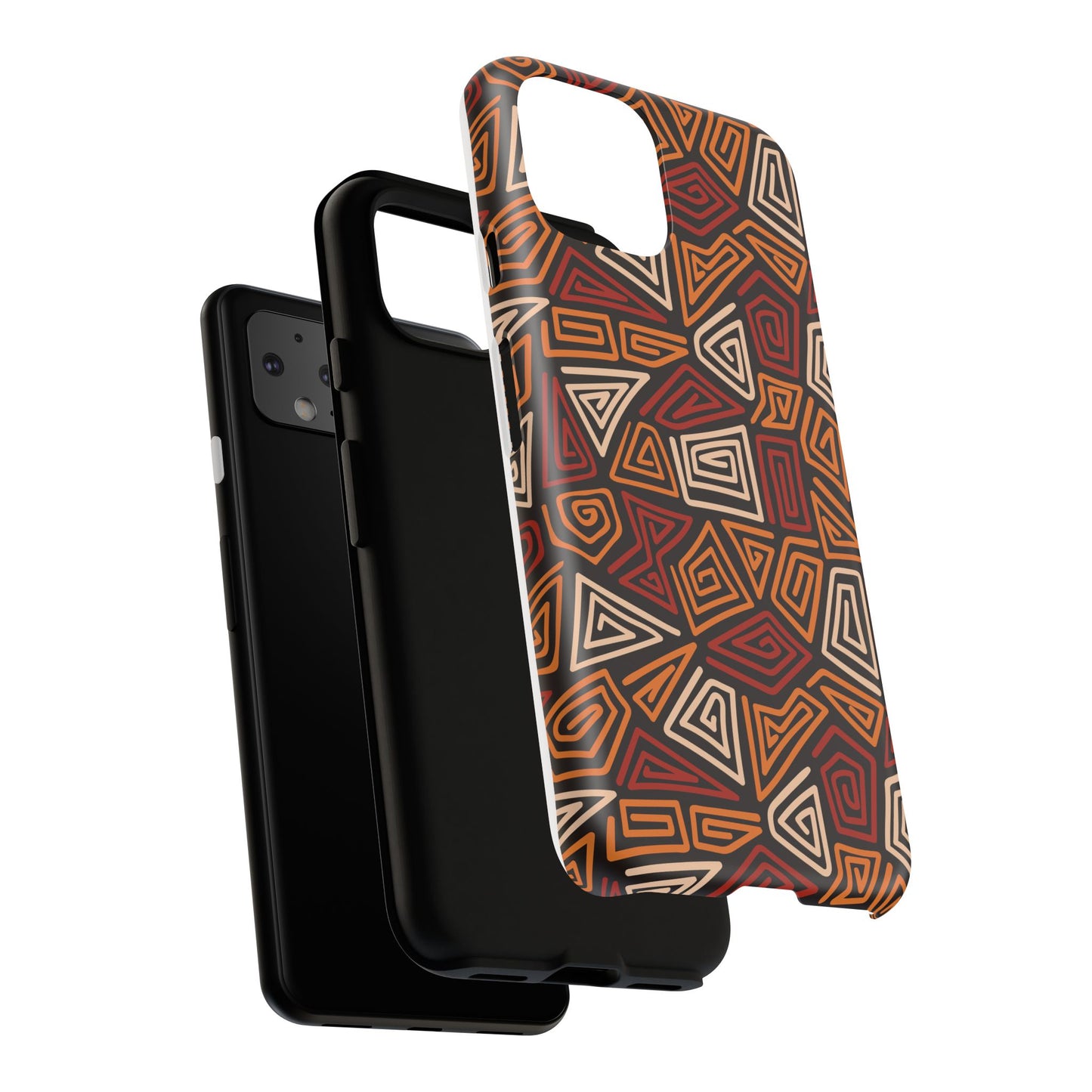 Desert Spirals Tough Case for Google Pixel
