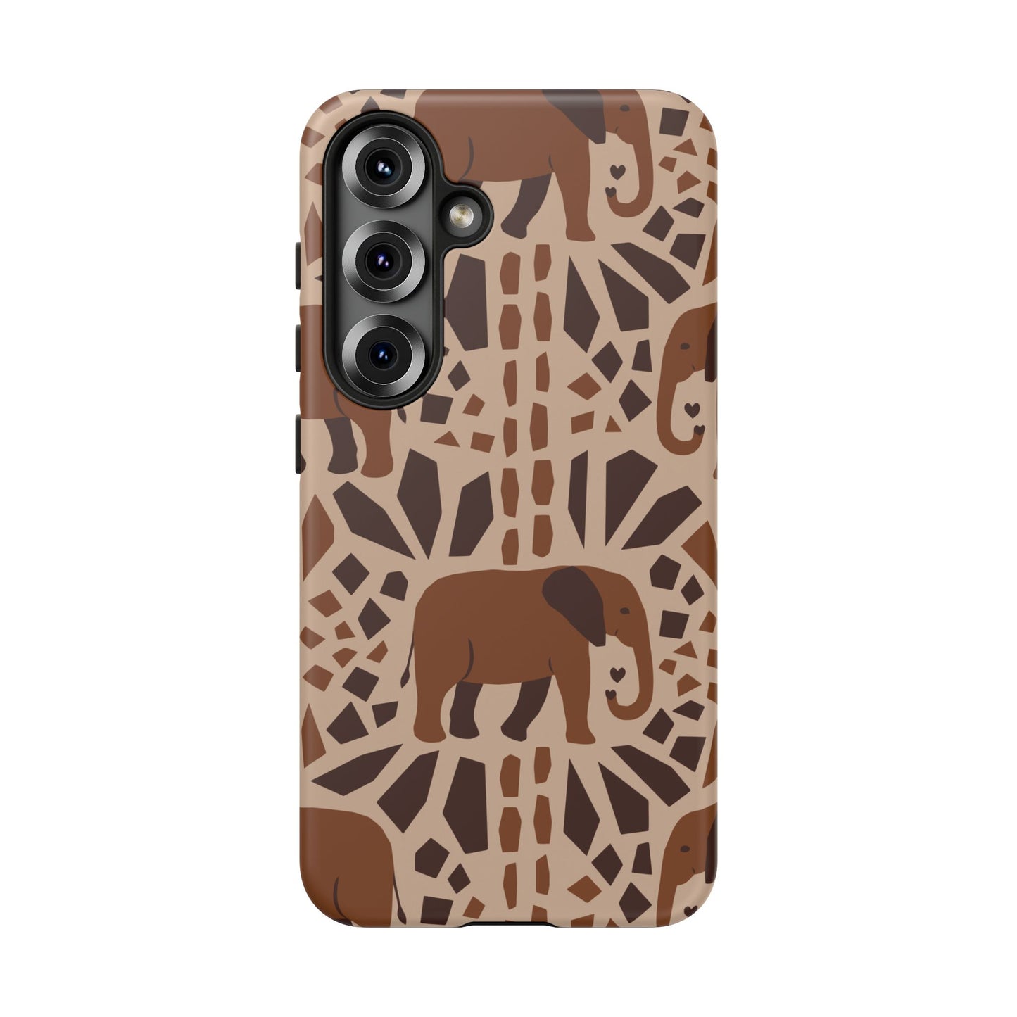 Safari Mosaic Tough Case for Samsung Phone
