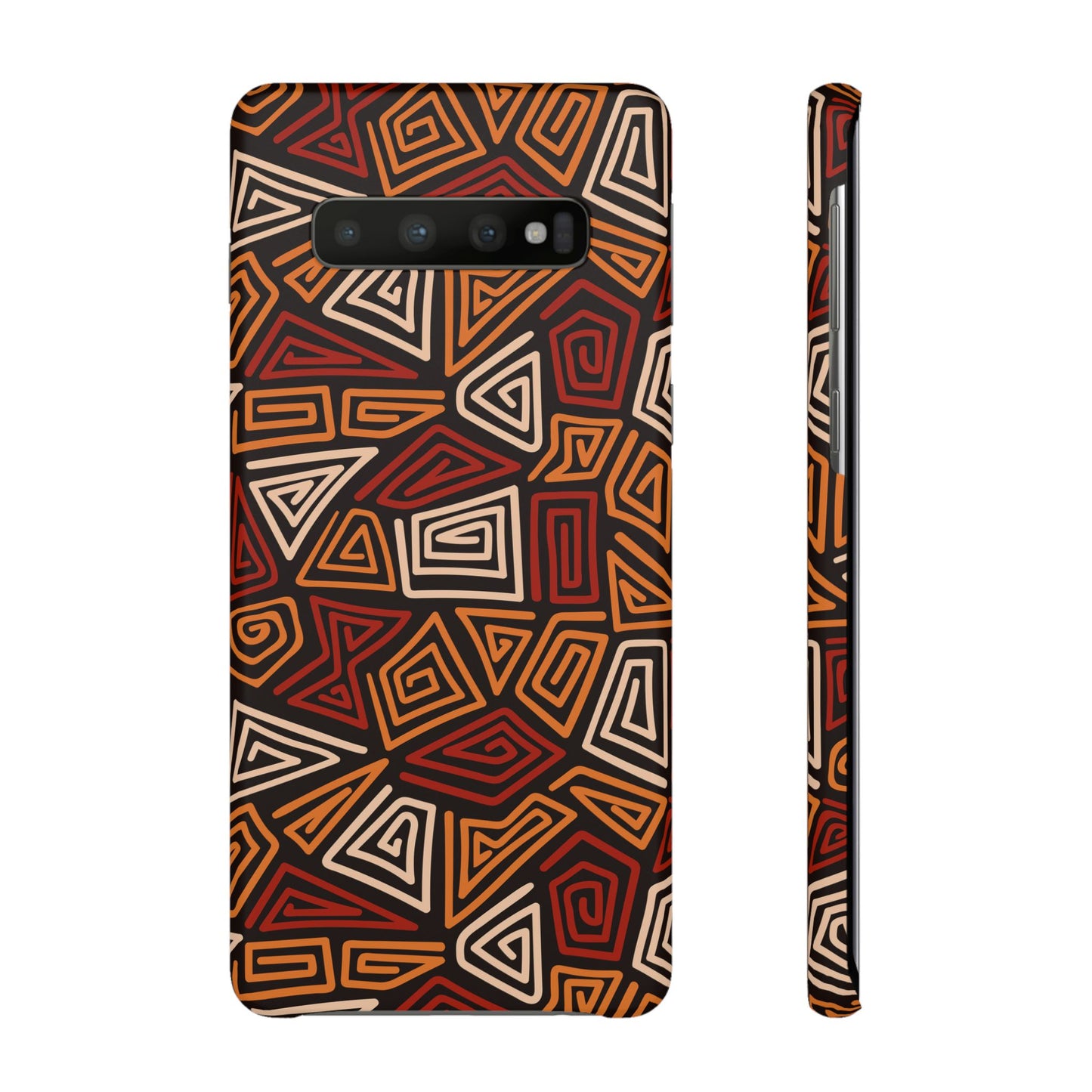 Desert Spirals Snap Case for Samsung Phone