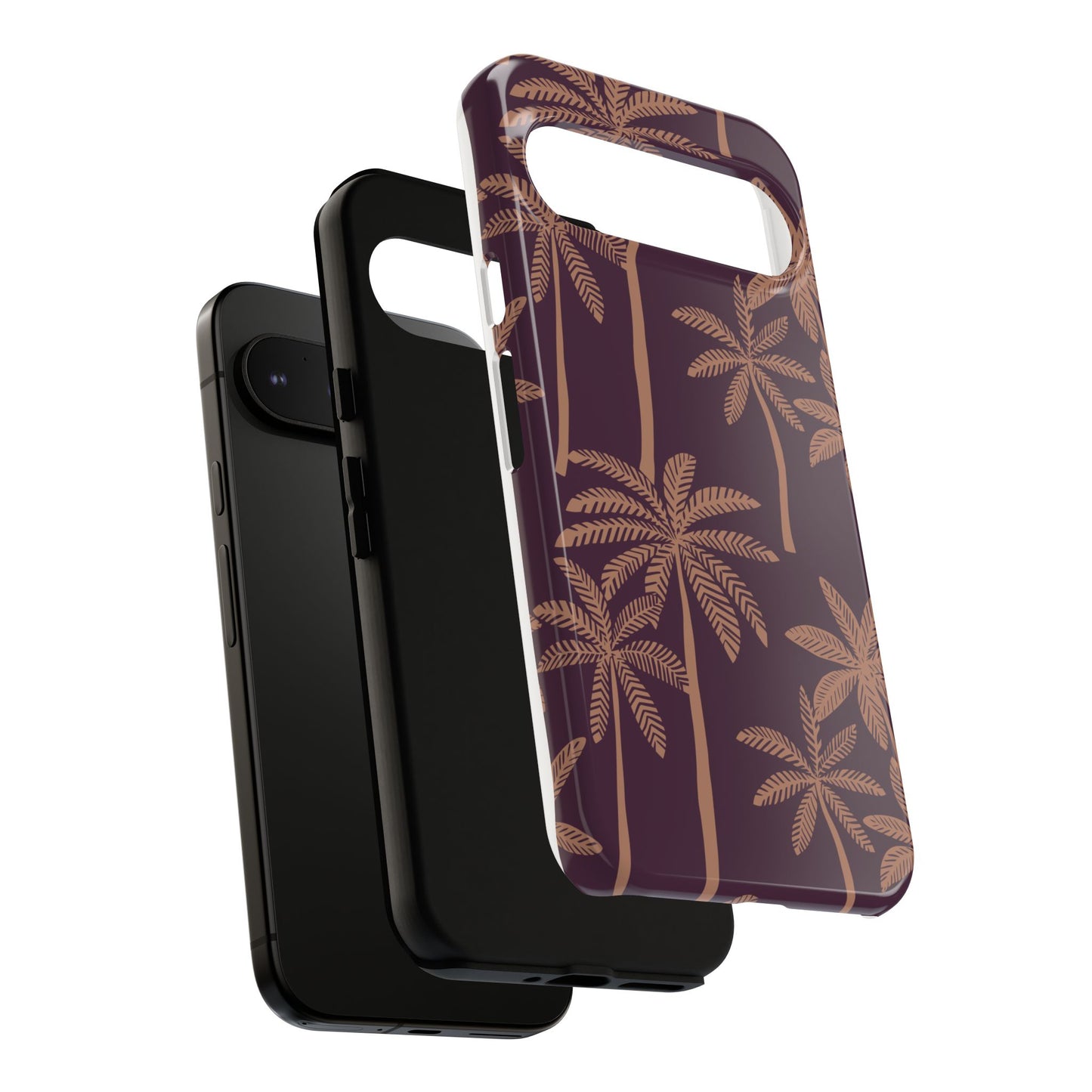 Palm Paradise Tough Case for Google Pixel