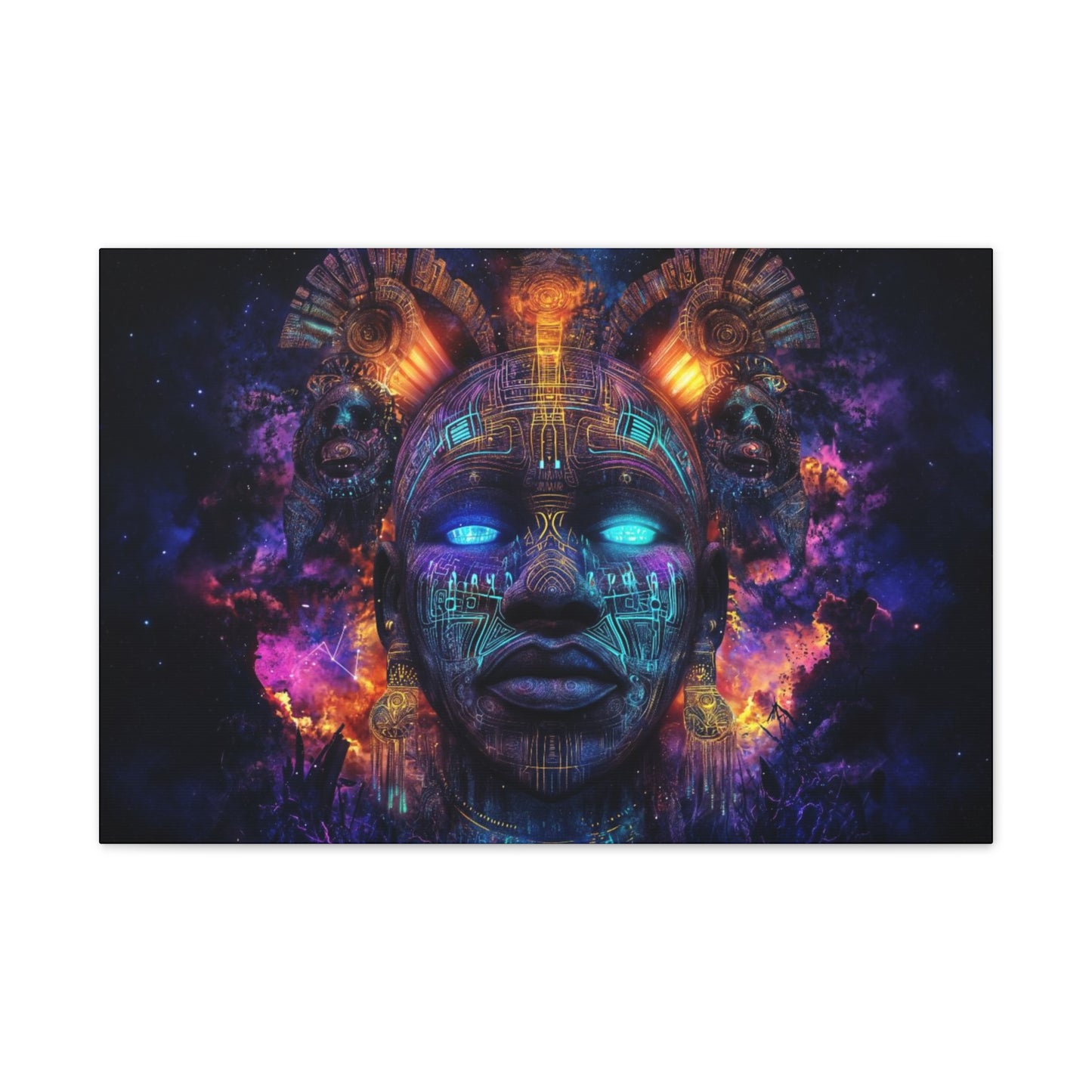 Celestial Ancestry Canvas Wall Art