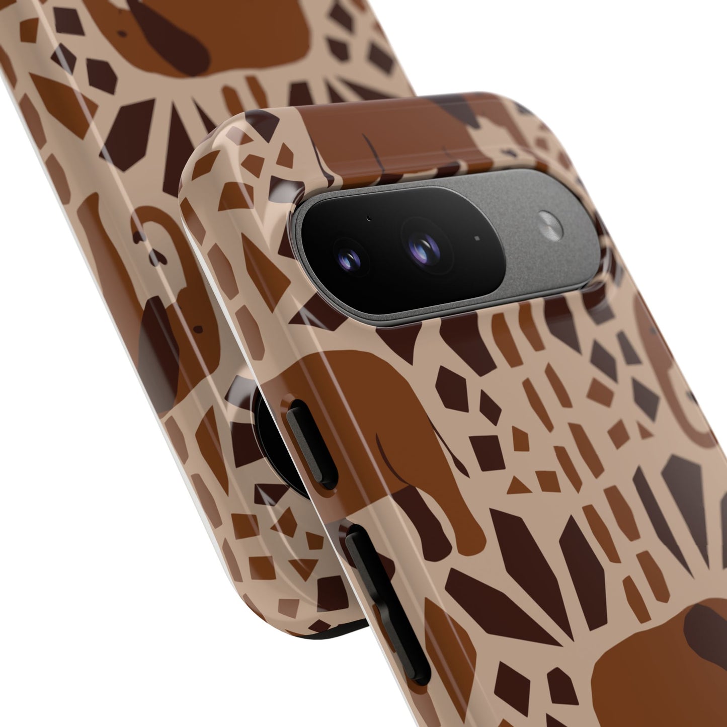 Safari Mosaic Tough Case for Google Pixel