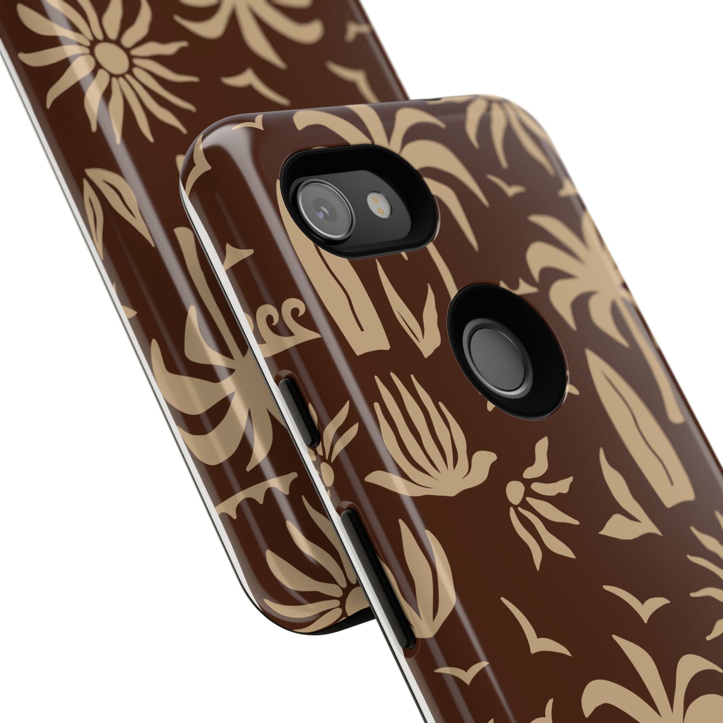 Vintage Tropical Tough Case for Google Pixel
