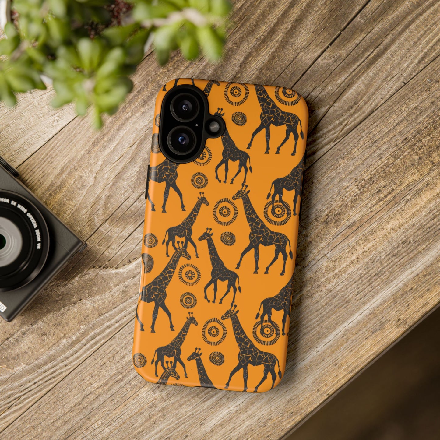 Savanna Rhythms Tough Case for iPhone®