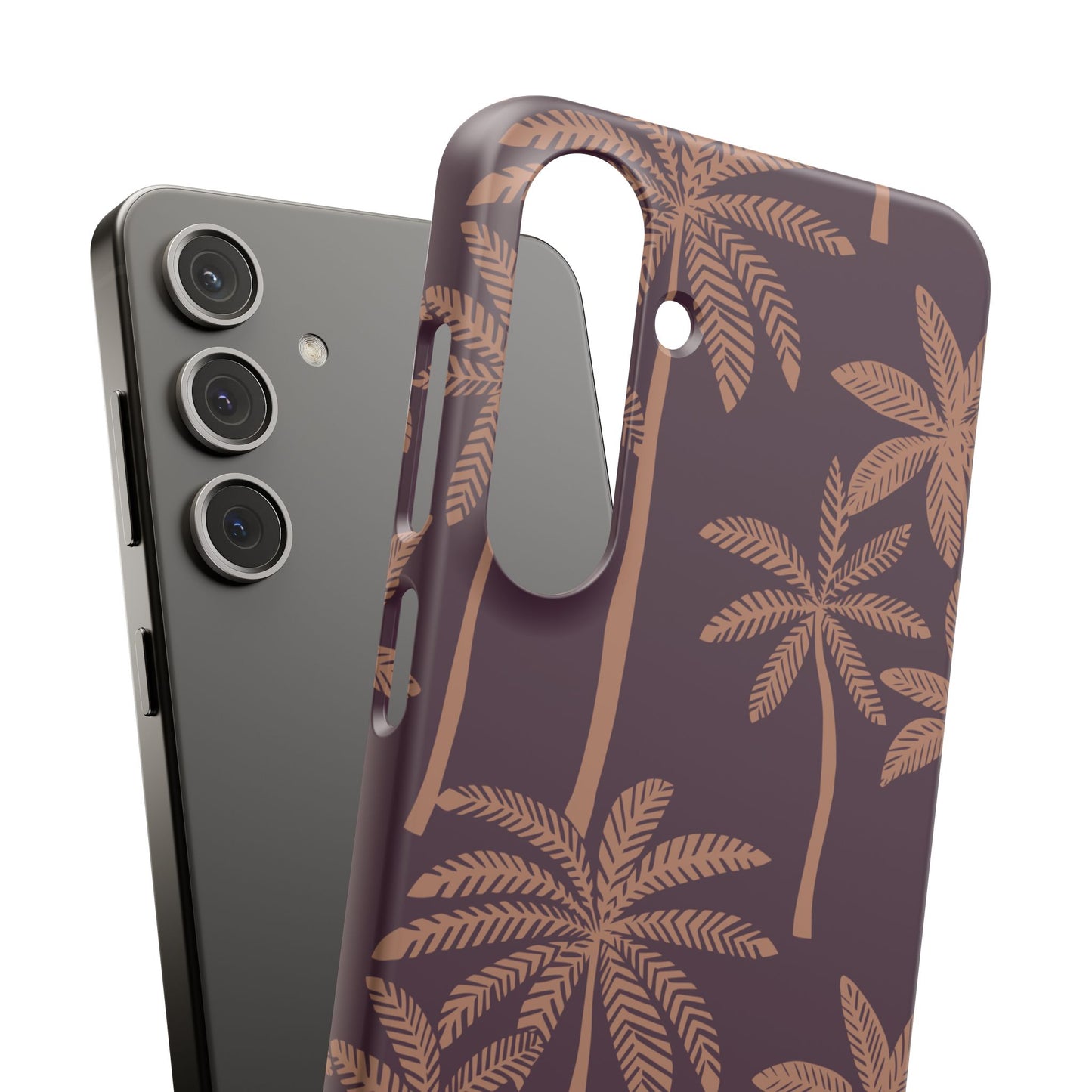 Palm Paradise Snap Case for Samsung Phone