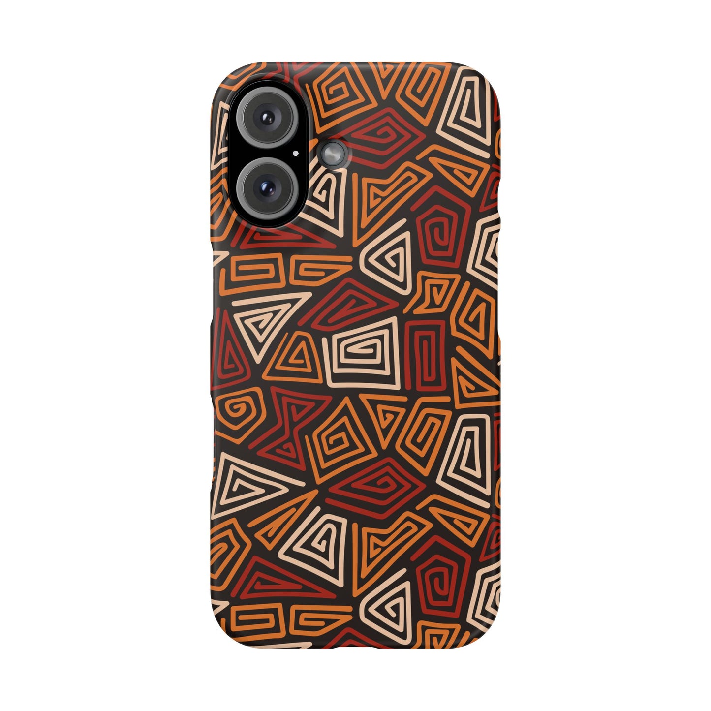 Desert Spirals Snap Case for iPhone®