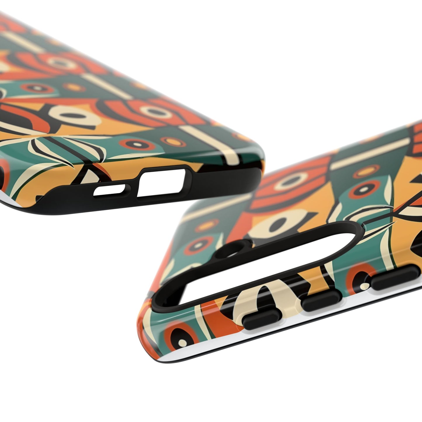 Retro Tribal Tough Case for Samsung Phone