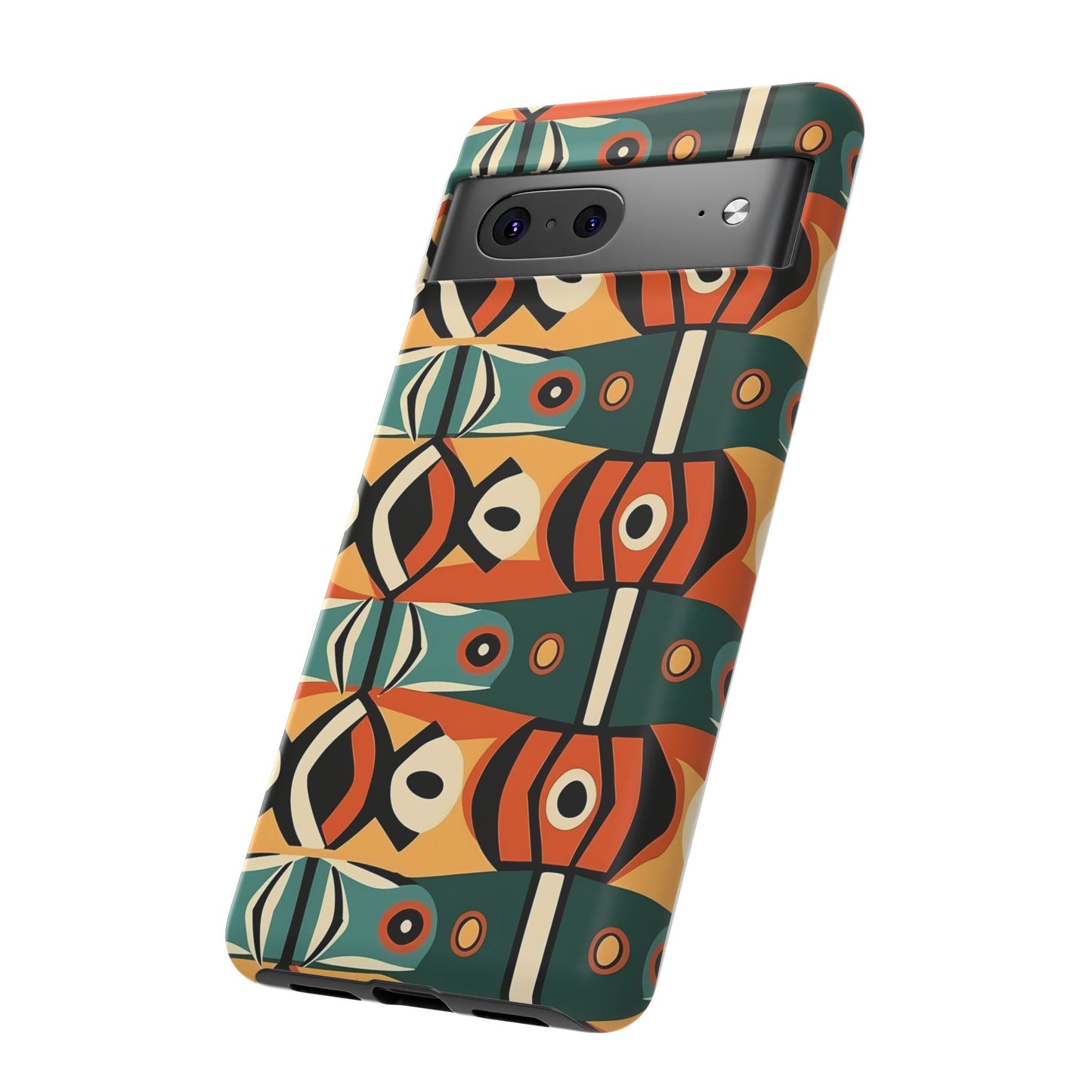 Retro Tribal Tough Case for Google Pixel