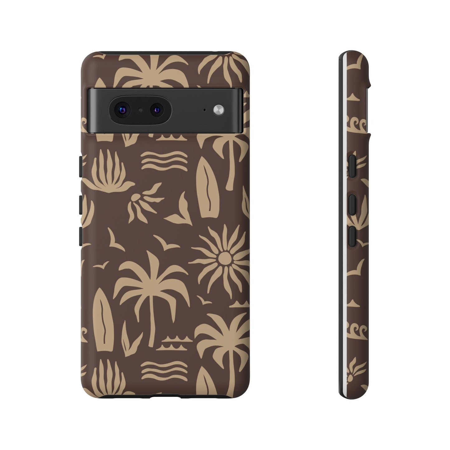 Vintage Tropical Tough Case for Google Pixel