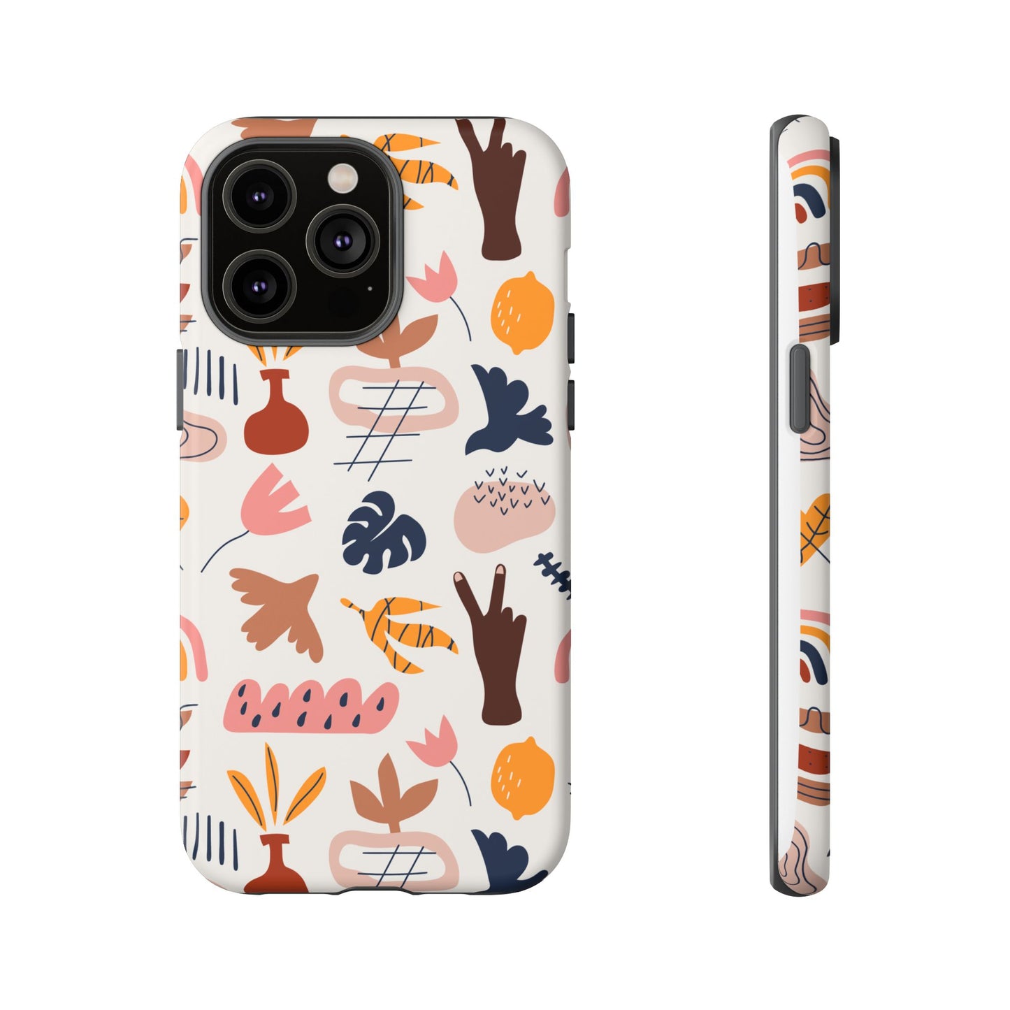 Whimsical Harmony Tough Case for iPhone®