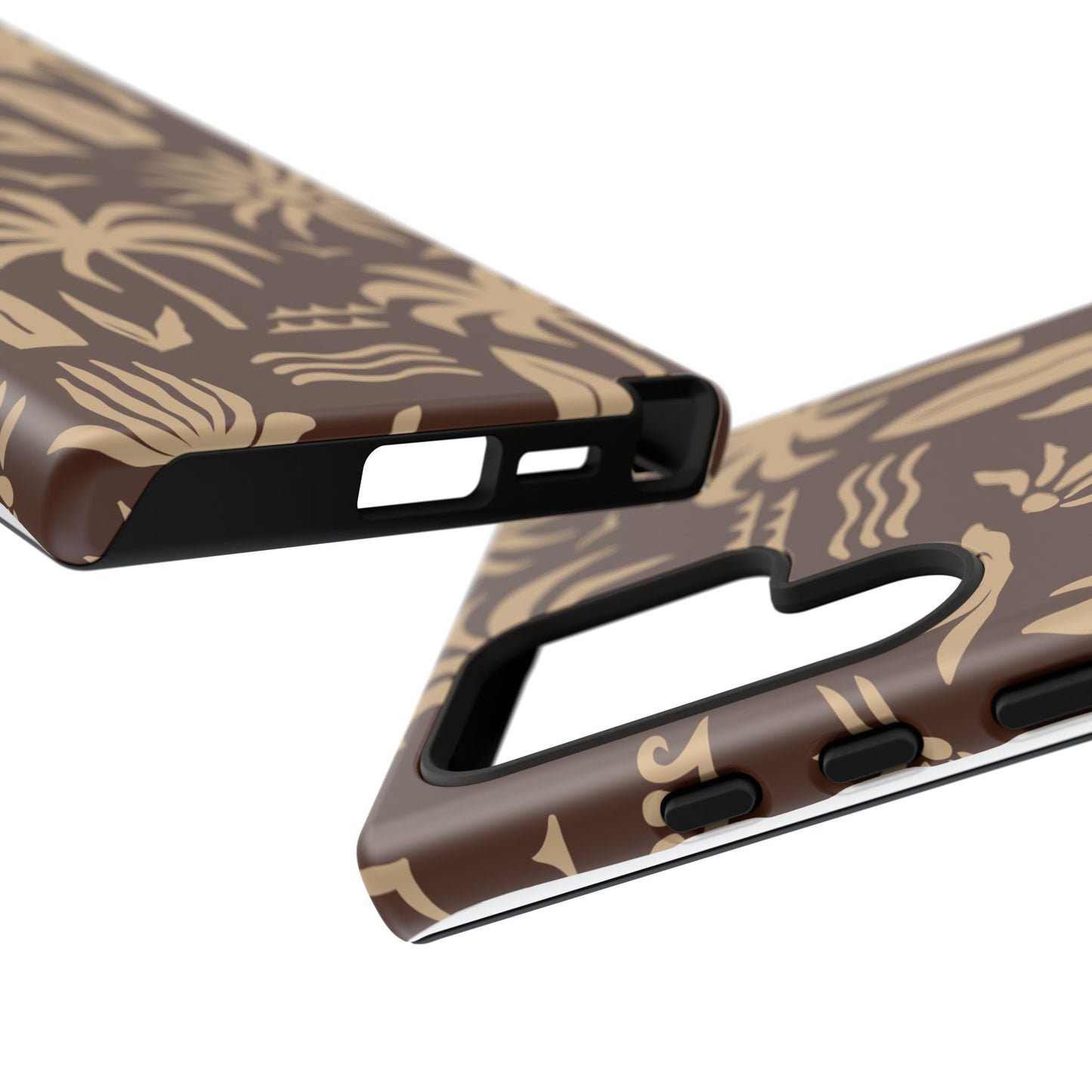 Vintage Tropical Tough Case for Samsung Phone