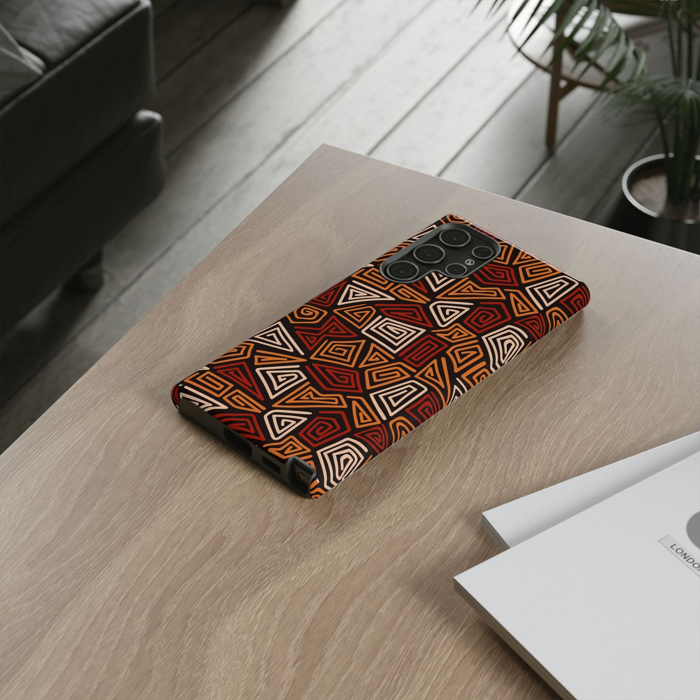 Desert Spirals Tough Case for Samsung Phone