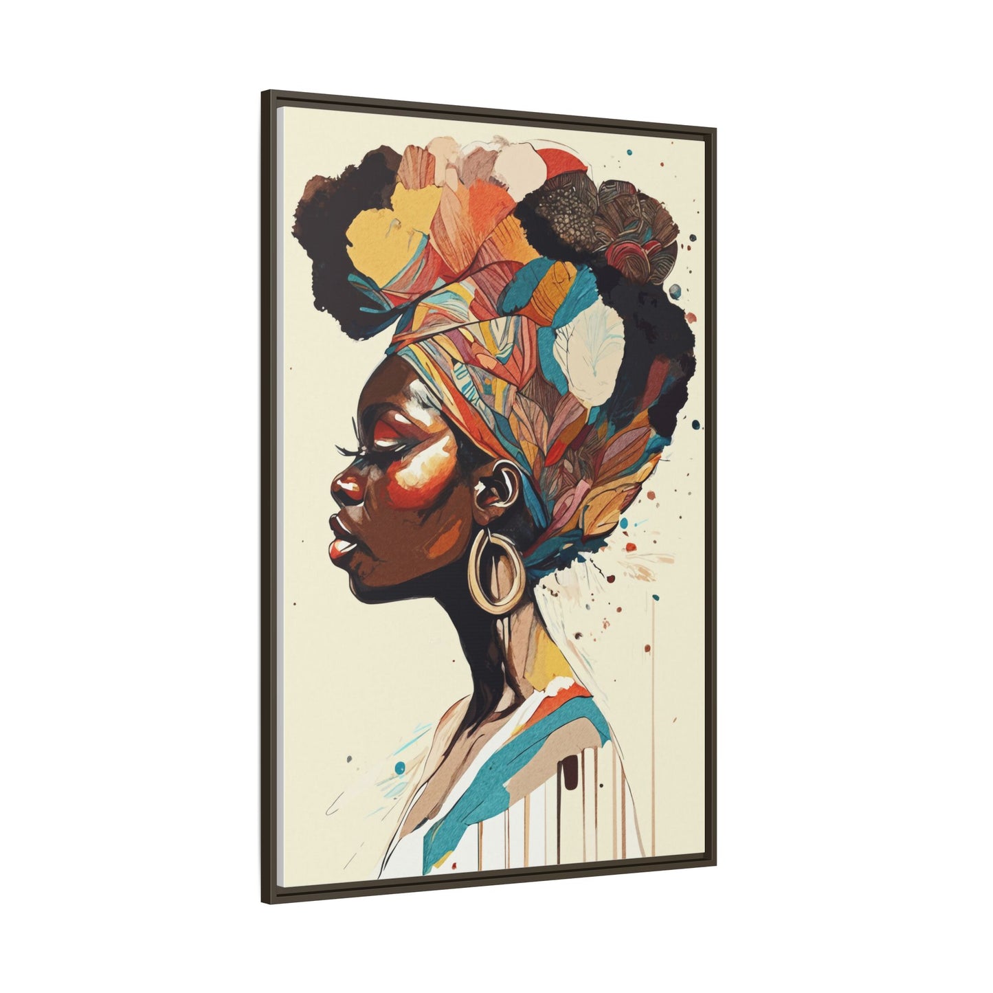 Crownleaf Matte Canvas Print