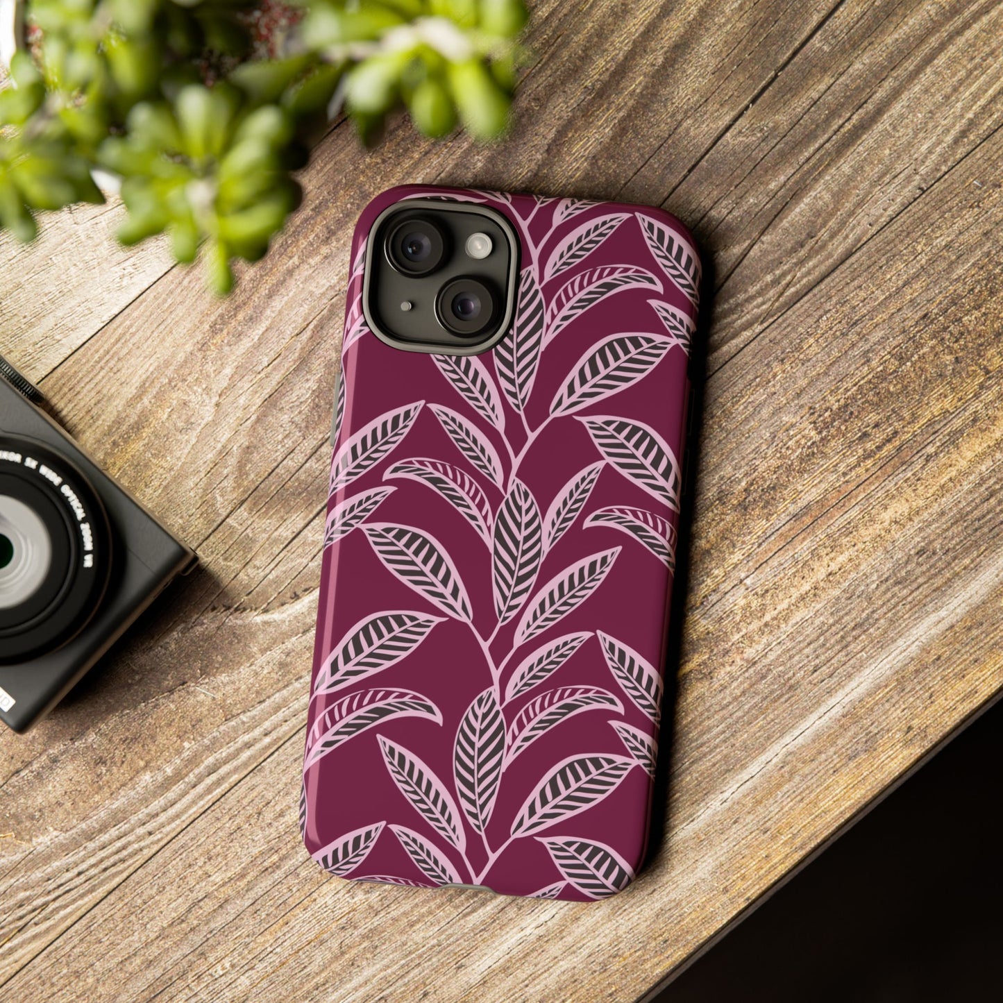 Foliage Symphony Tough Case for iPhone®