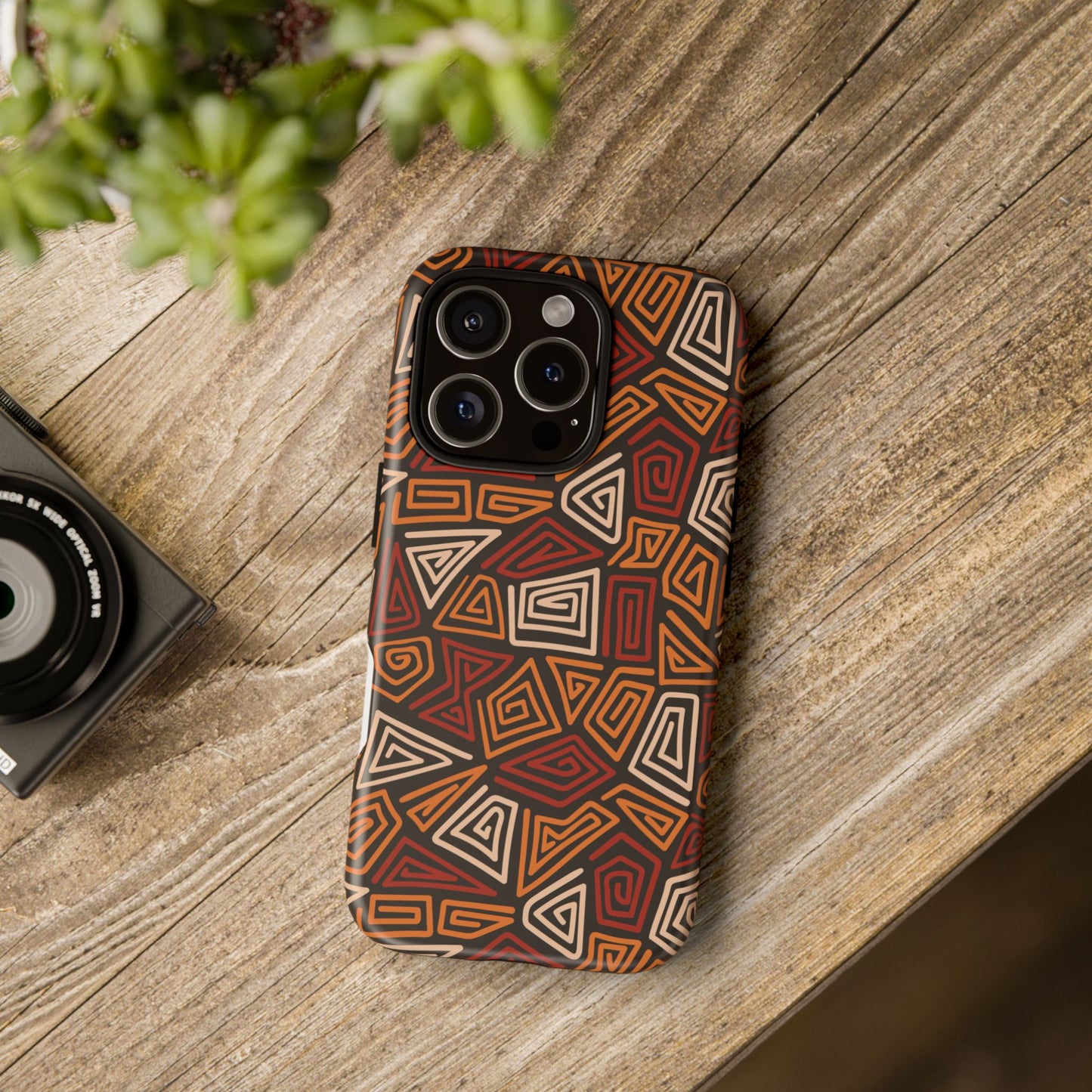 Desert Spirals Tough Case for iPhone®