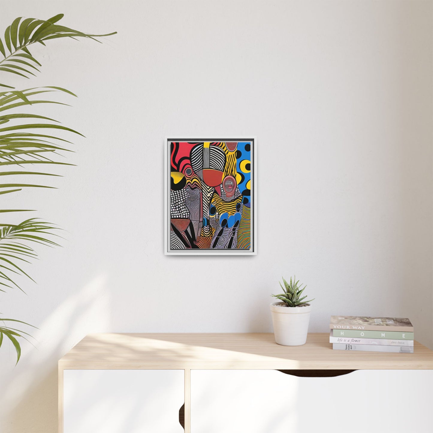 Luba Current Matte Canvas Wall Art