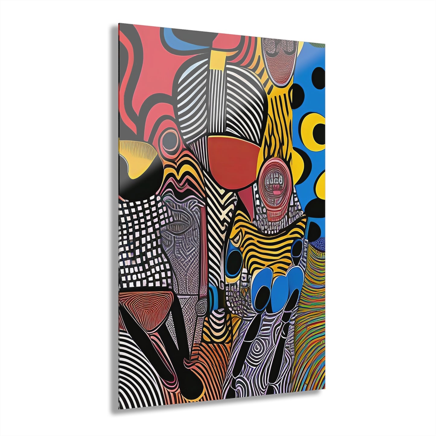 Luba Current Acrylic Wall Art