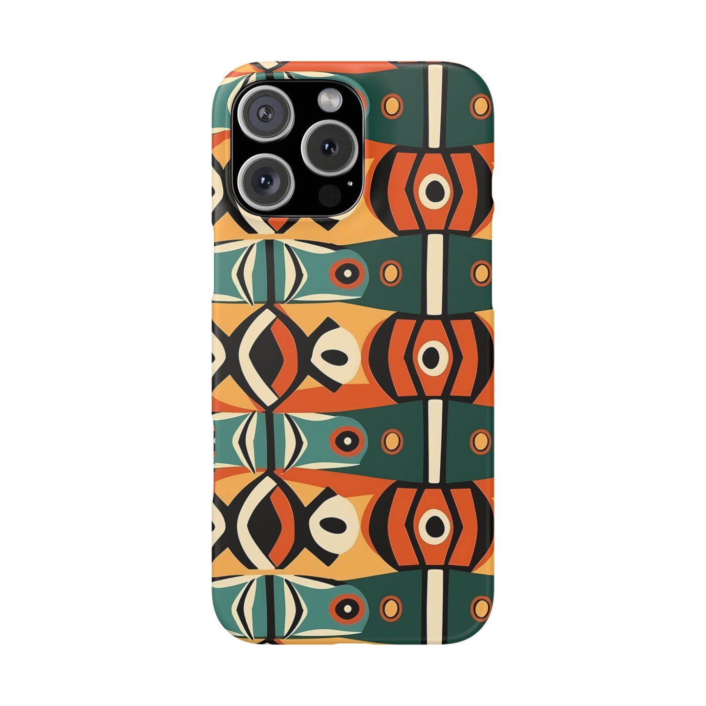 Retro Tribal Snap Case for iPhone®