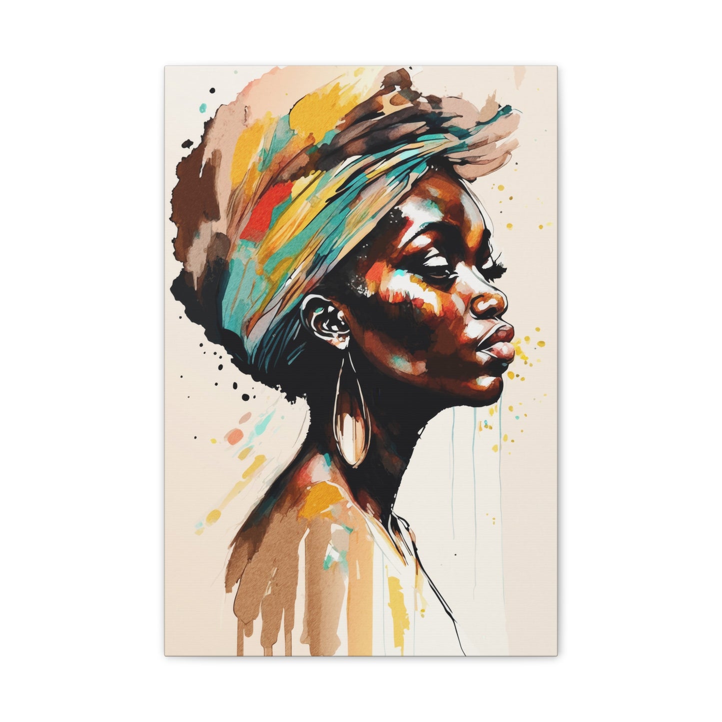 Sunwoven Stretched Canvas Wall Art