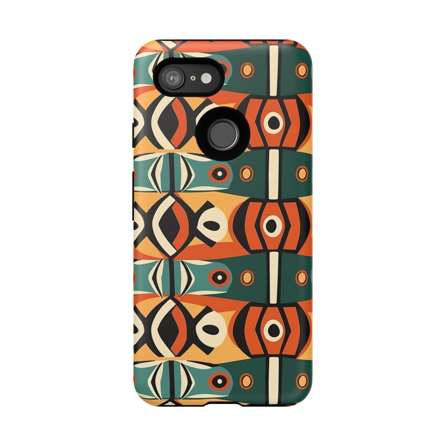 Retro Tribal Tough Case for Google Pixel