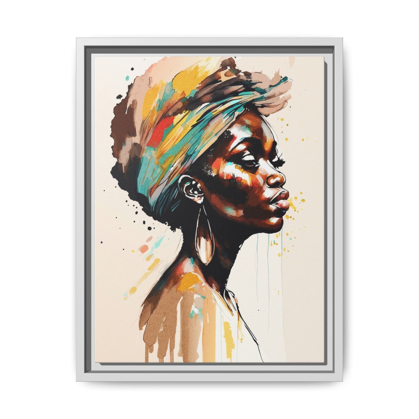 Sunwoven Matte Canvas Print