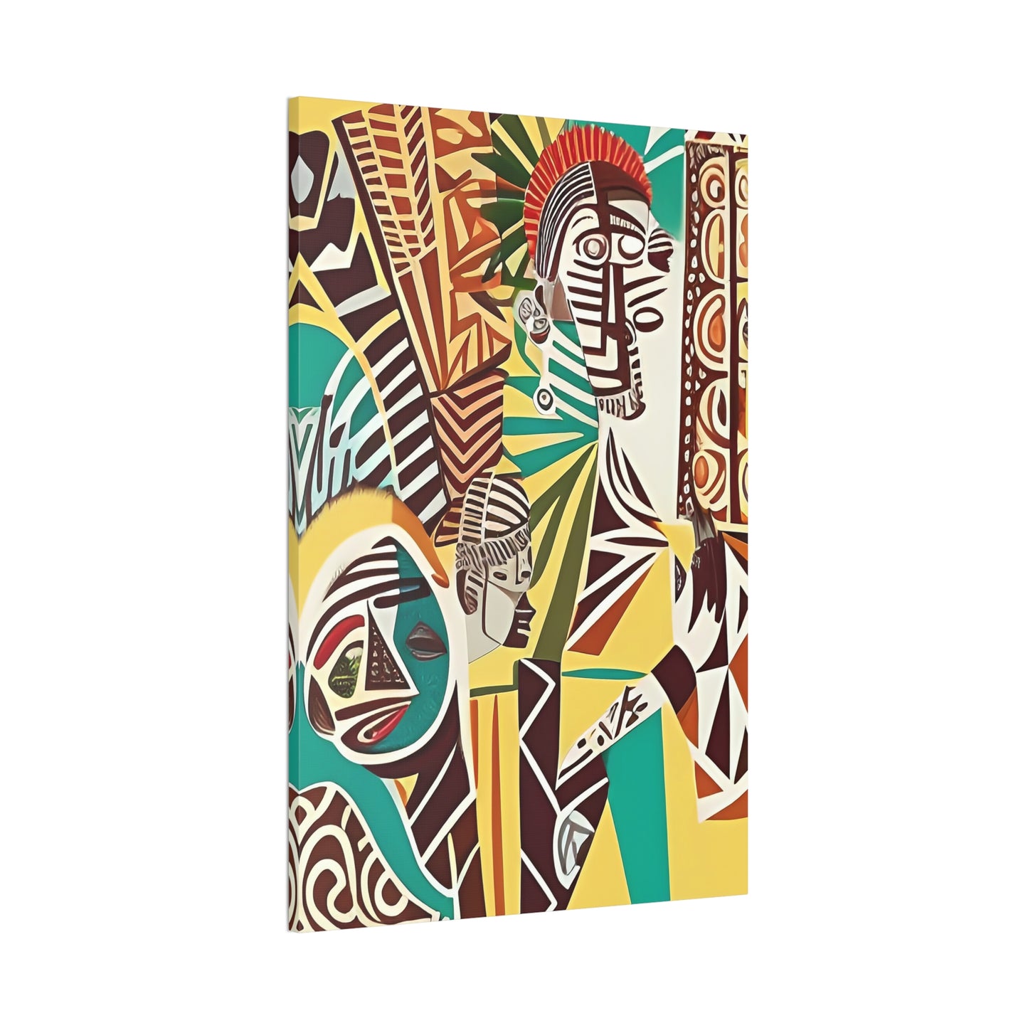 Ekon Rising Stretched Canvas Wall Art