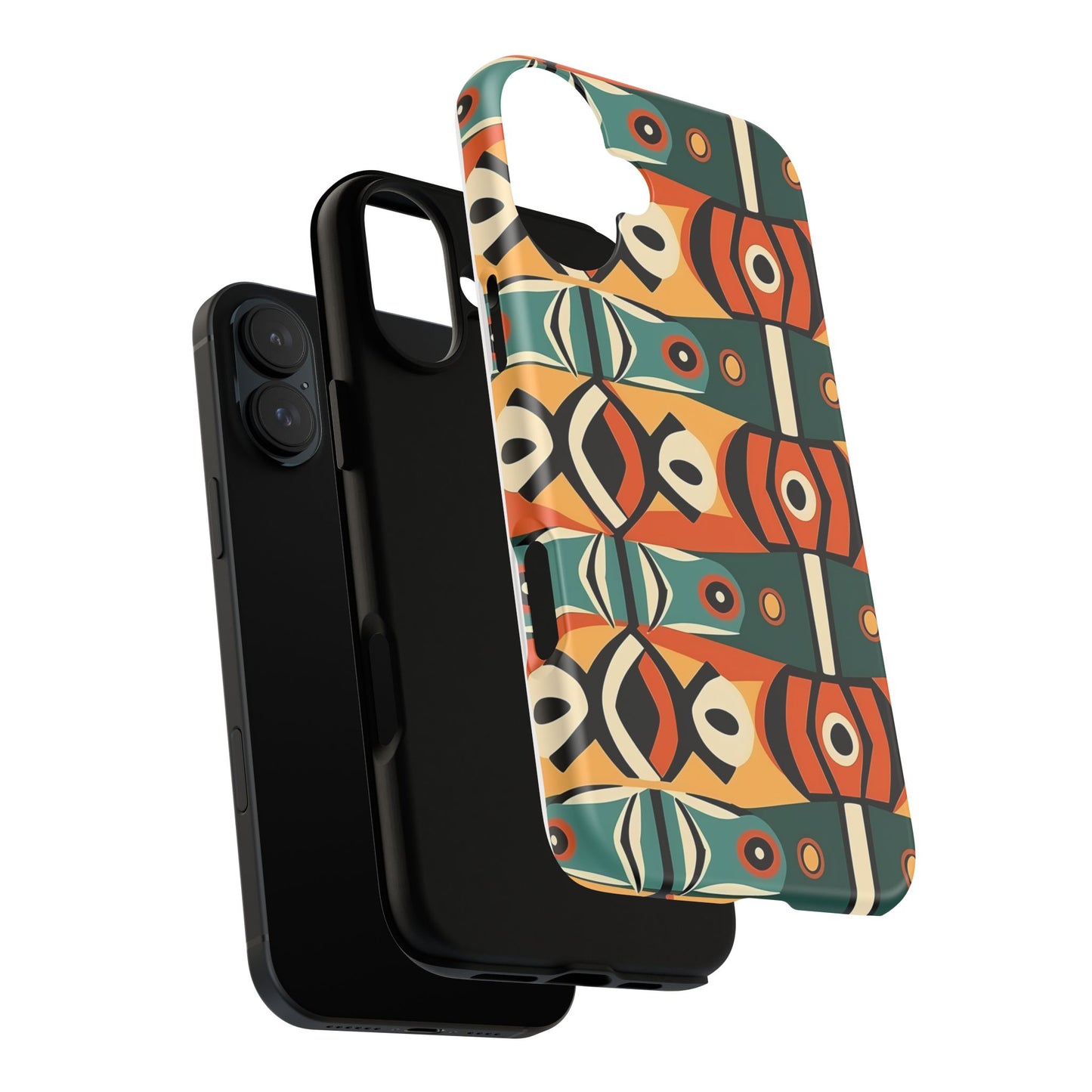Retro Tribal Tough Case for iPhone®