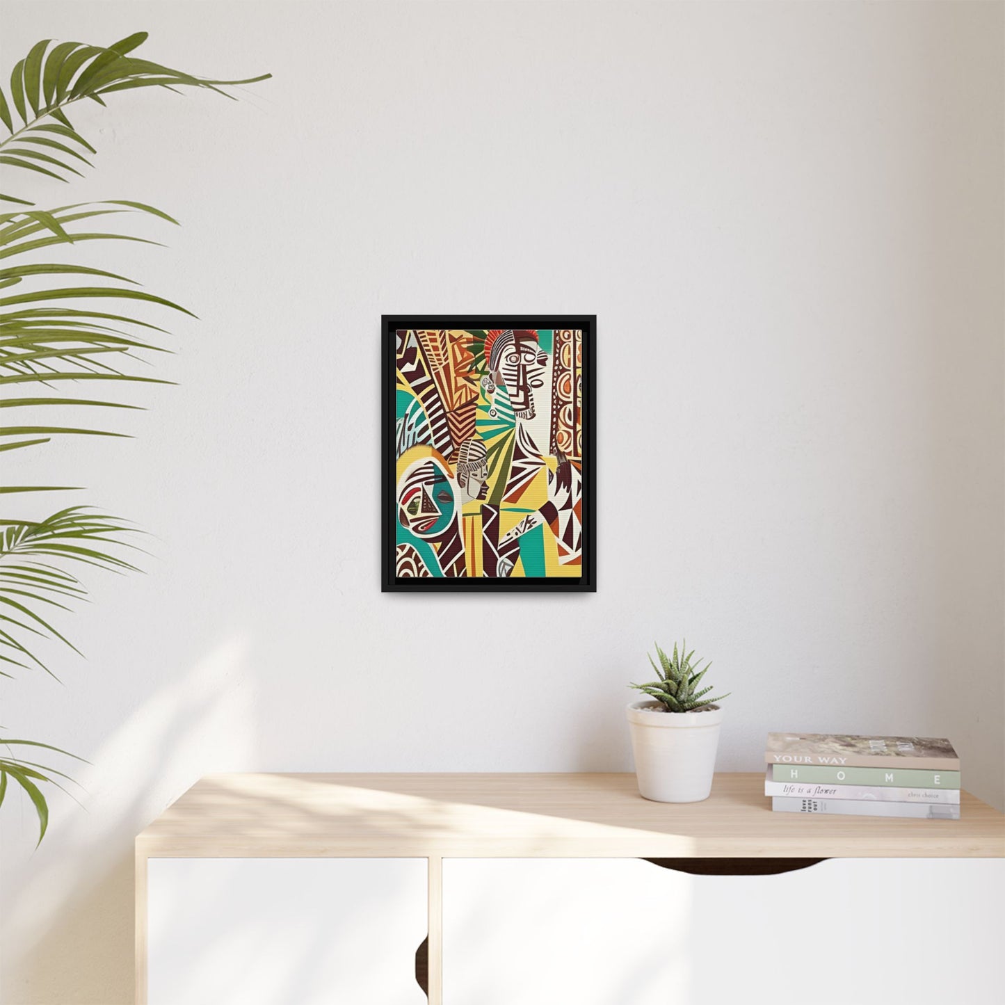 Ekon Rising Matte Canvas Wall Art