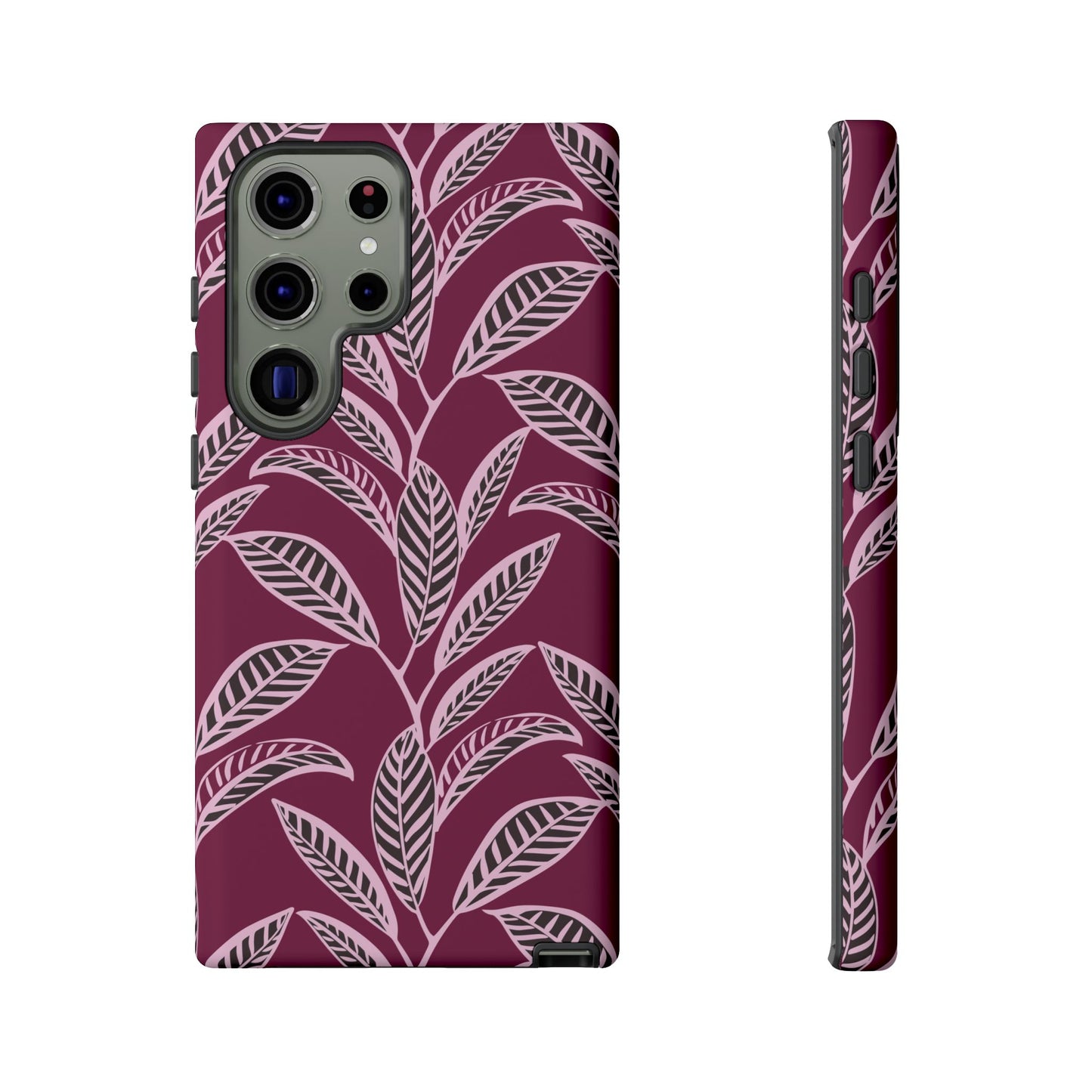 Foliage Symphony Tough Case for Samsung Phone