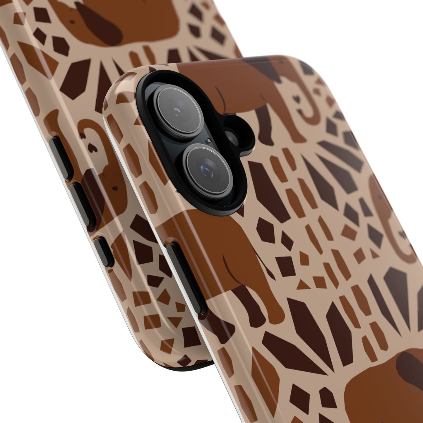 Safari Mosaic Tough Case for iPhone®